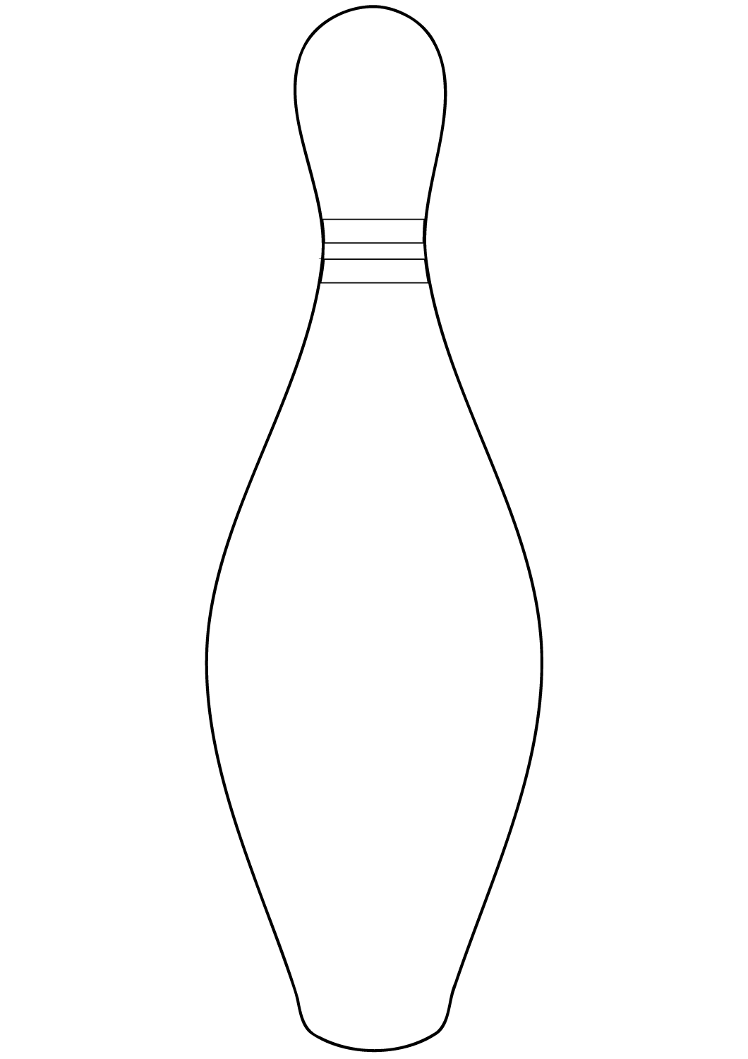 Bowling Pin Bowling Pin