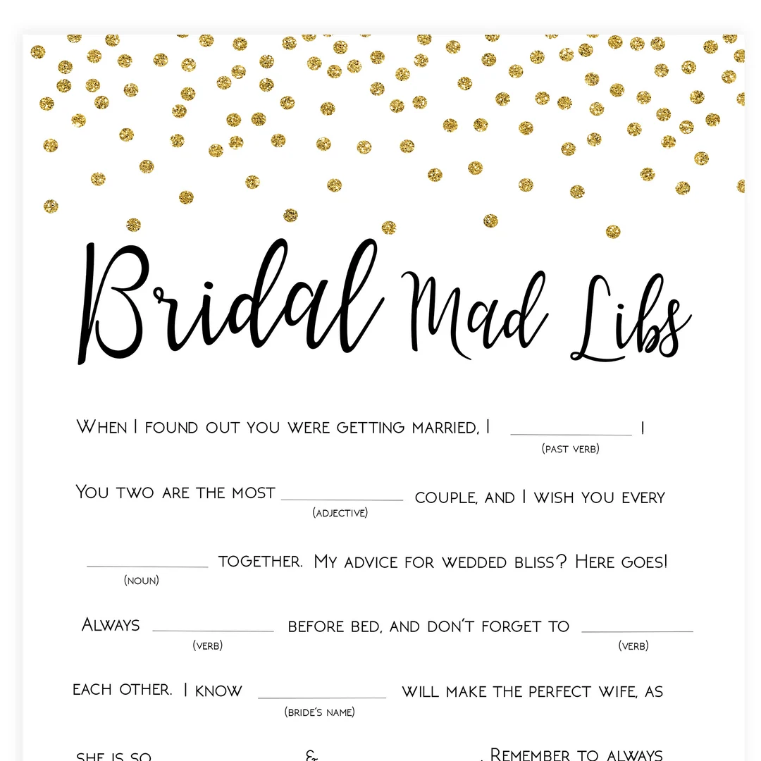 free printable funny wedding mad libs template free printable funny wedding mad libs template