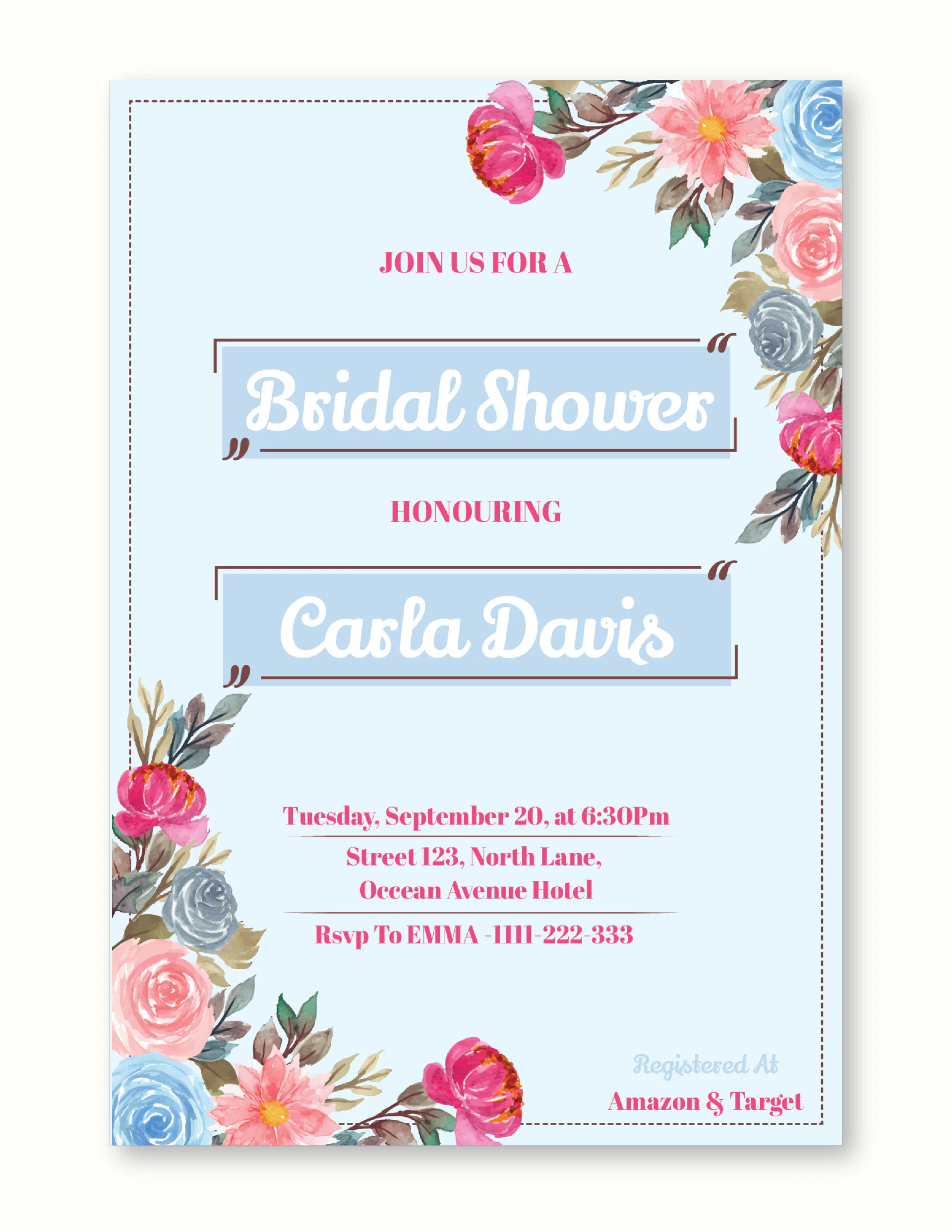 Bridal Shower