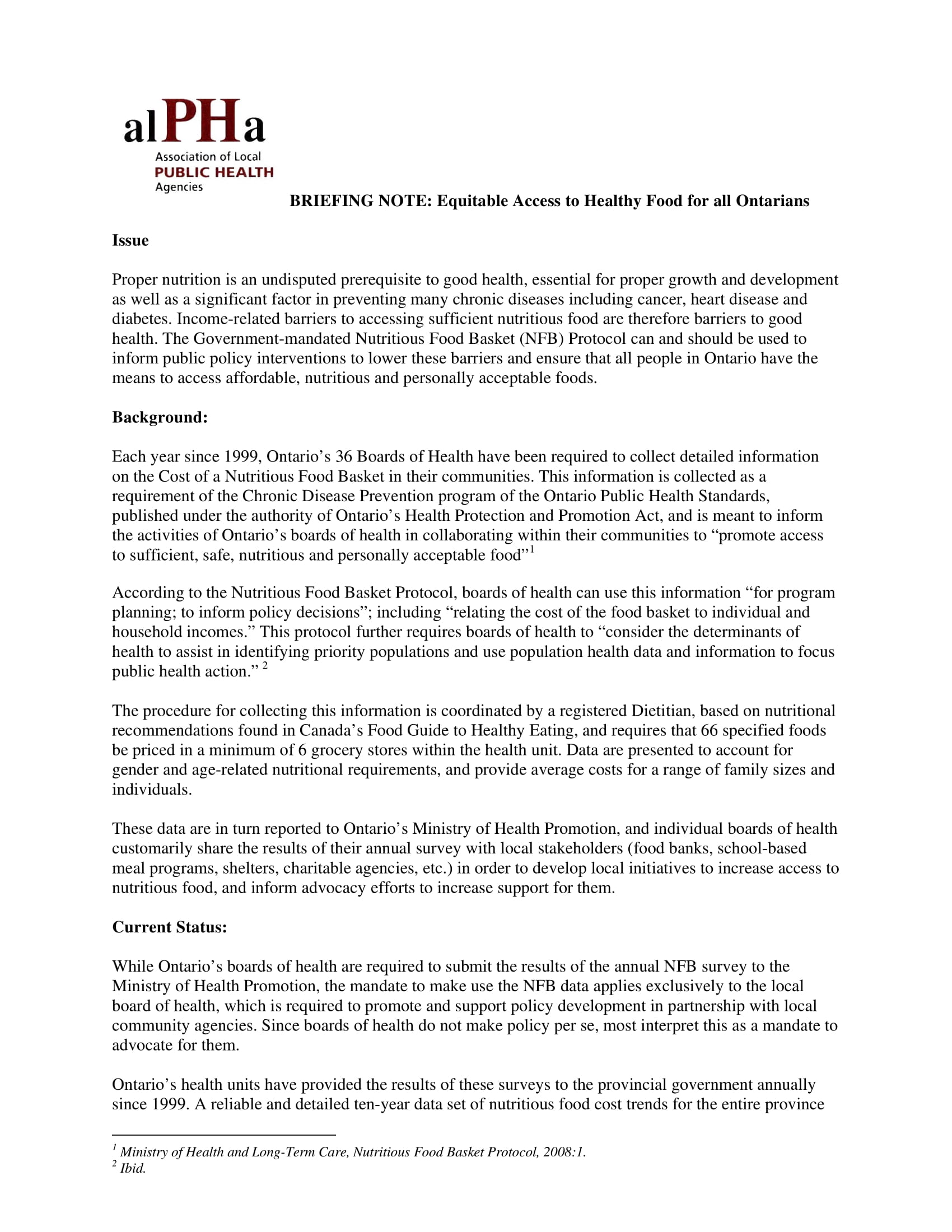 Briefing Note Examples Briefing Note Examples