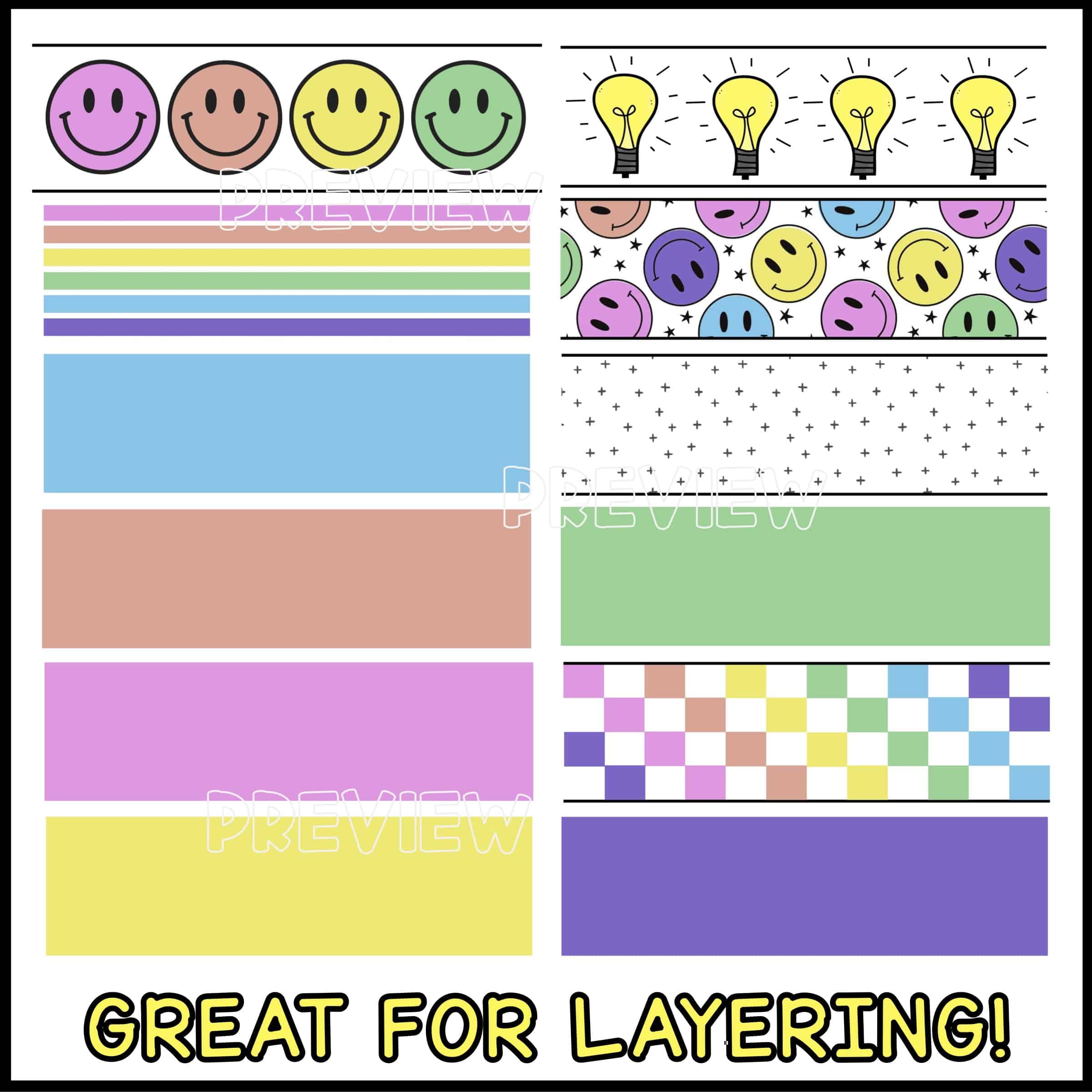 Bright Bulletin Board Borders Bright Bulletin Board Borders