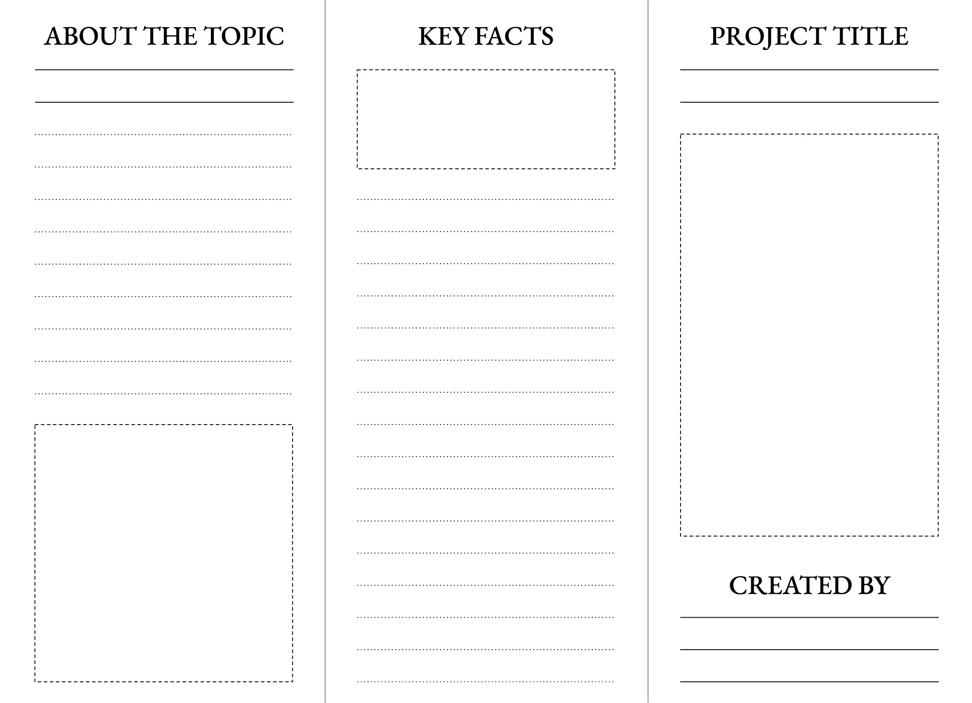 Brochure Templates Brochure Templates
