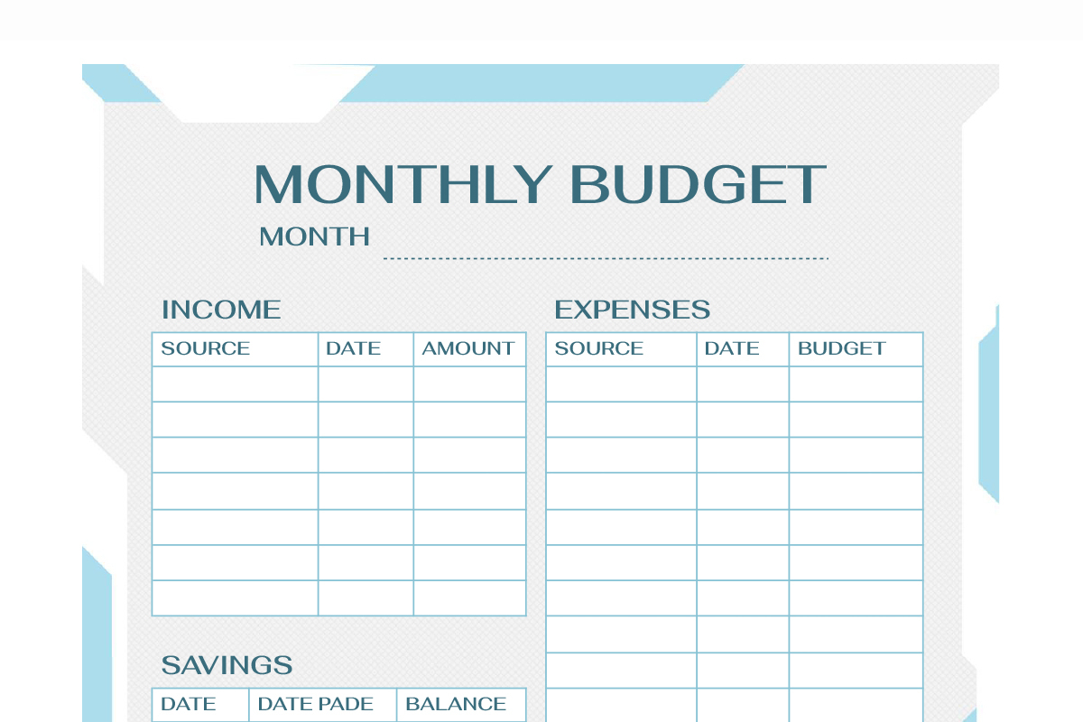 Budget Templates