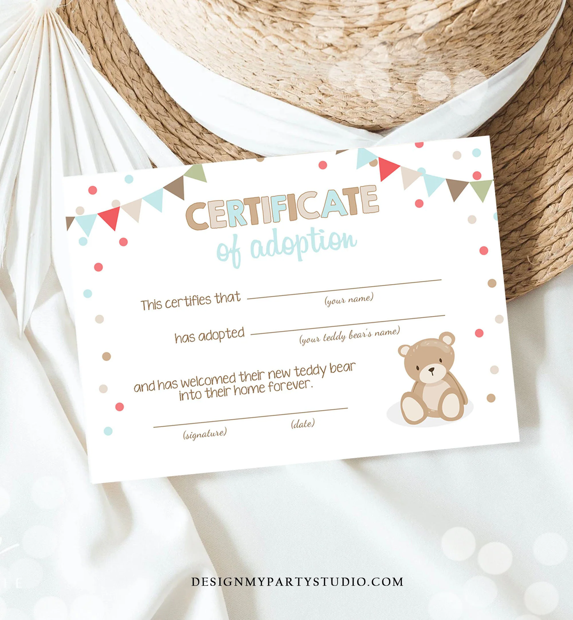 Build A Bear Birth Certificate Build A Bear Birth Certificate