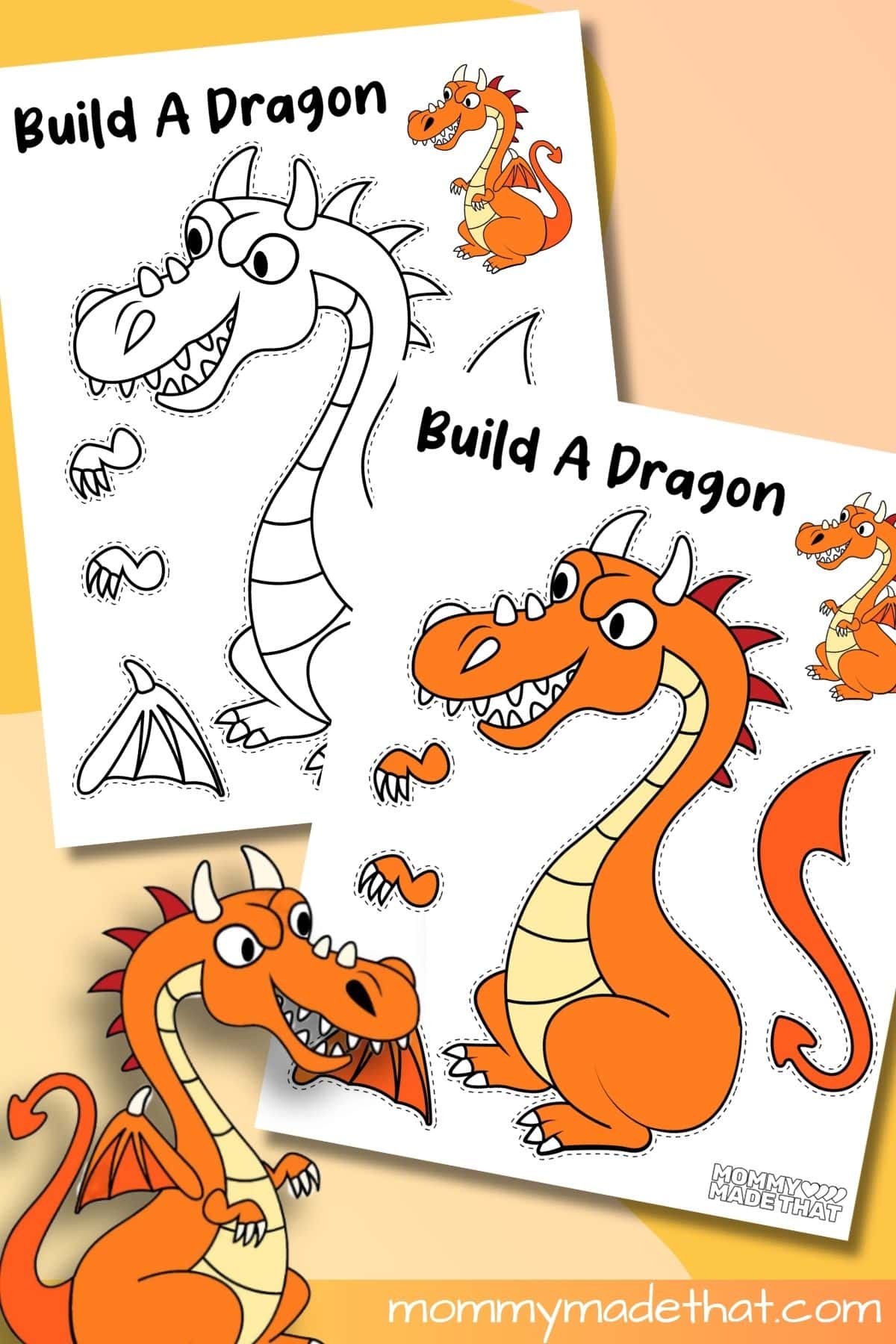 Build A Dragon Craft Build A Dragon Craft