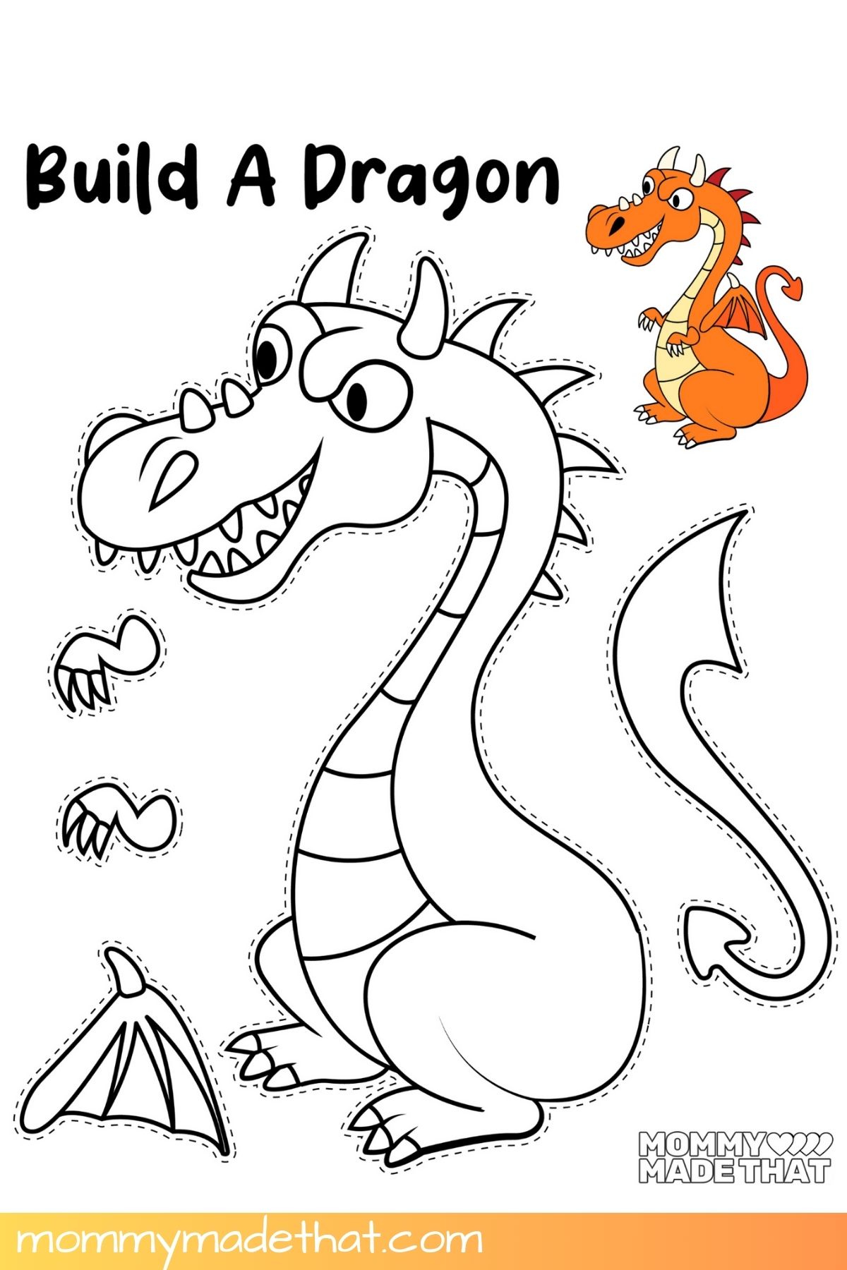 Build A Dragon Craft Build A Dragon Craft