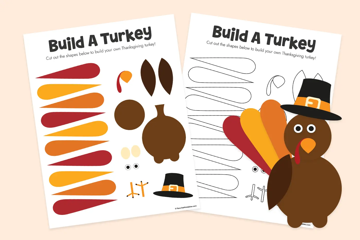 Build A Turkey Build A Turkey