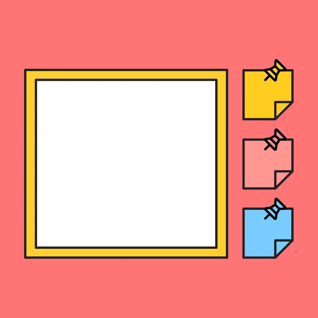 Bulletin Board Template