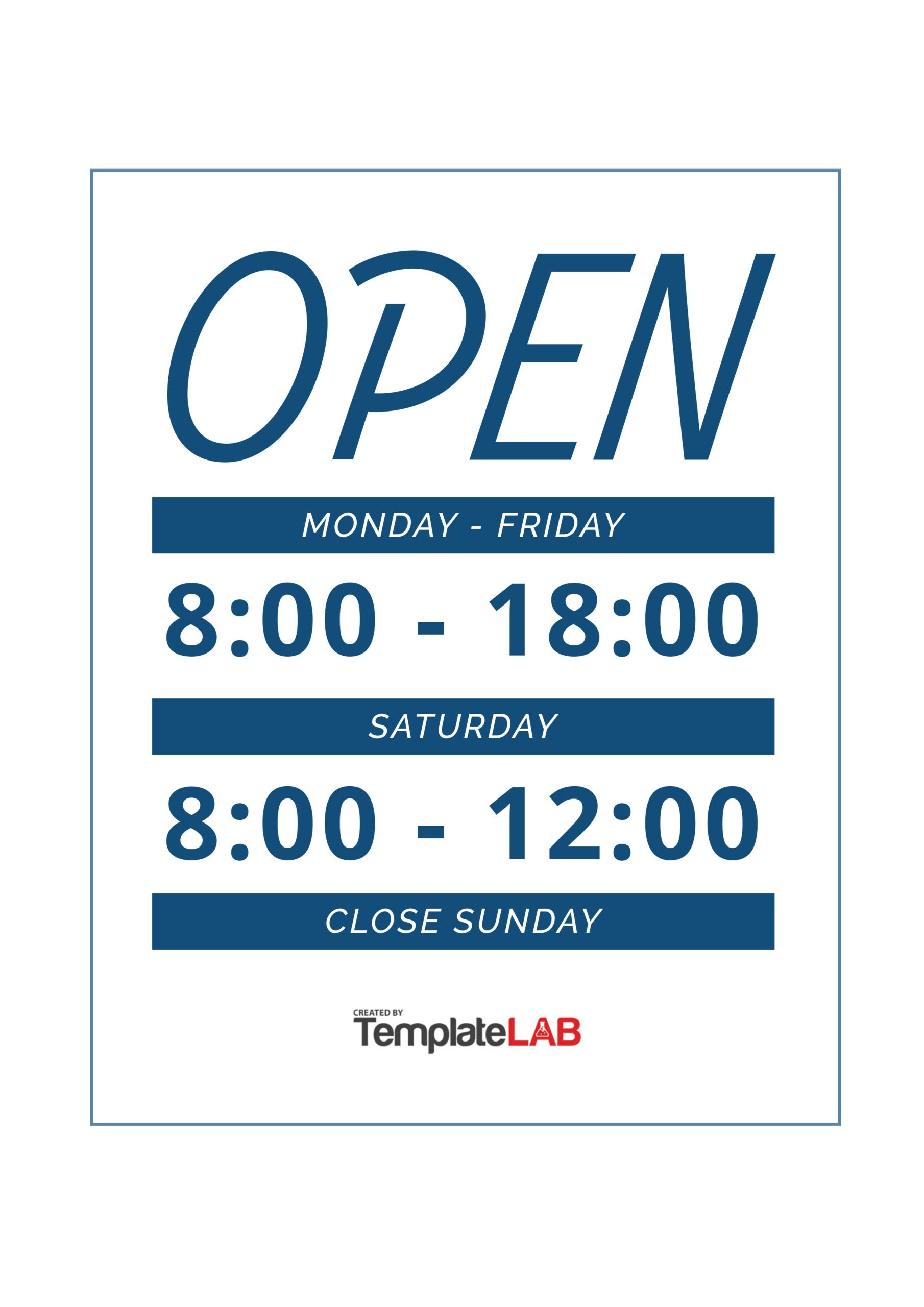 Business Hours
