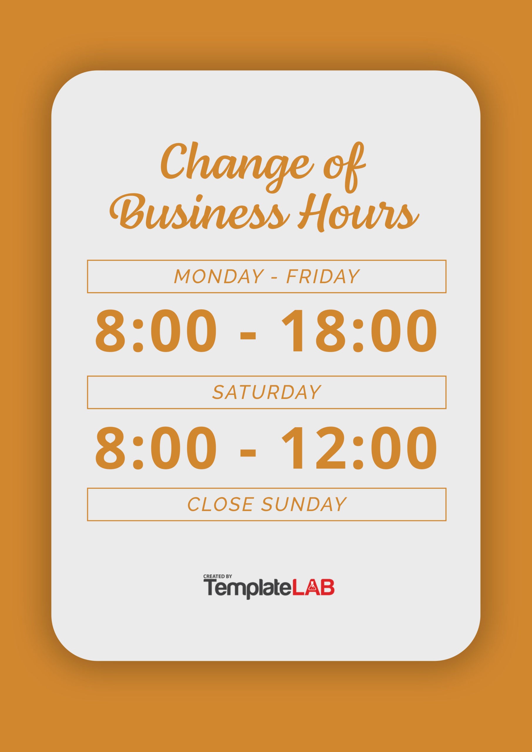 Business Hours