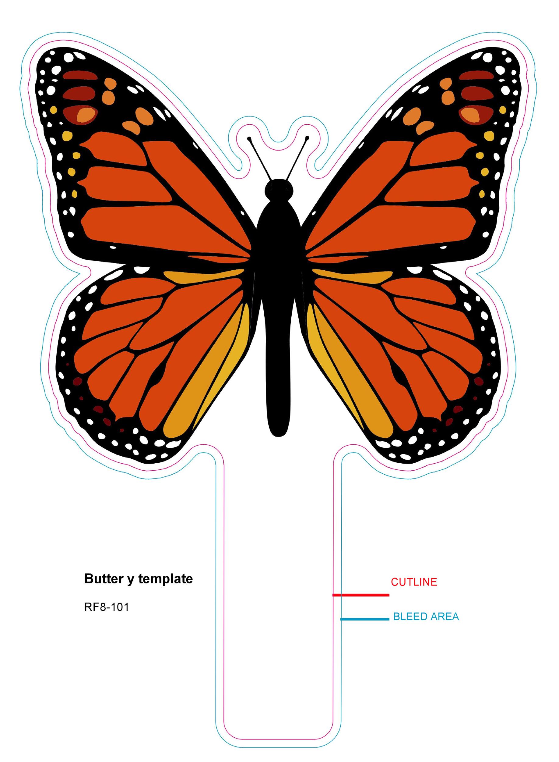 Butterfly Templates Butterfly Templates