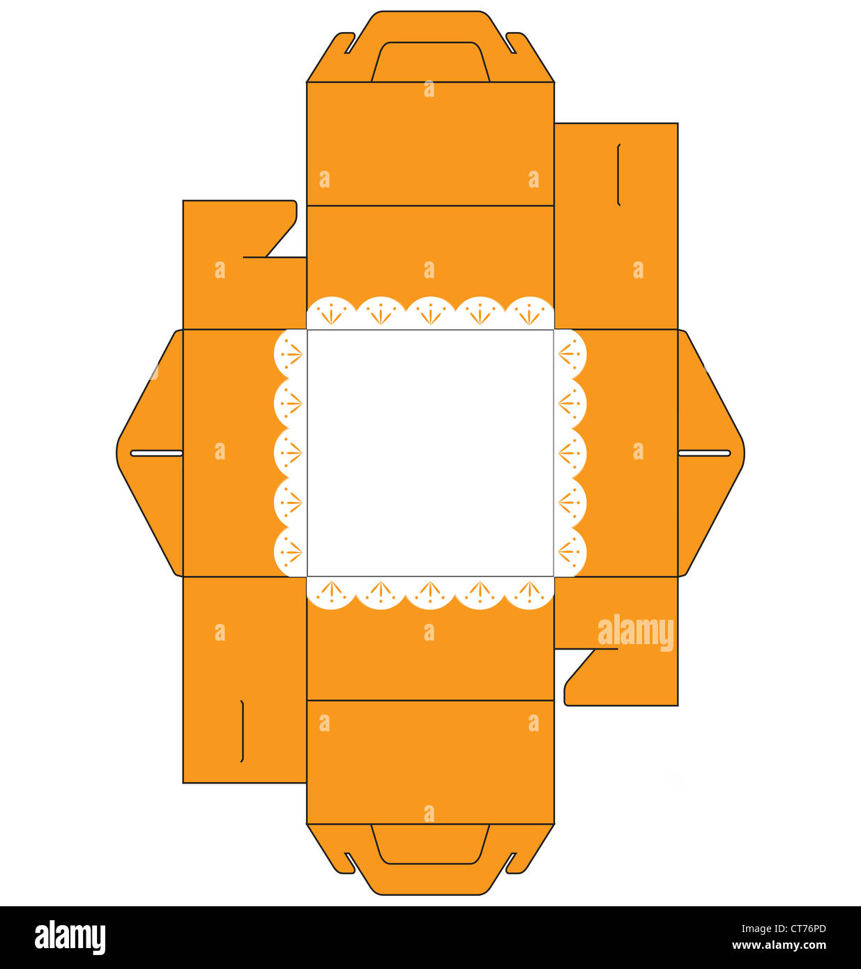 Cake Box Template