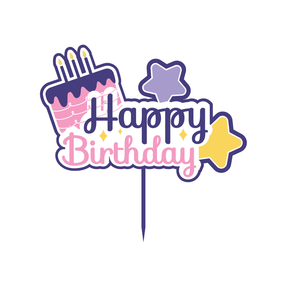Cake Topper