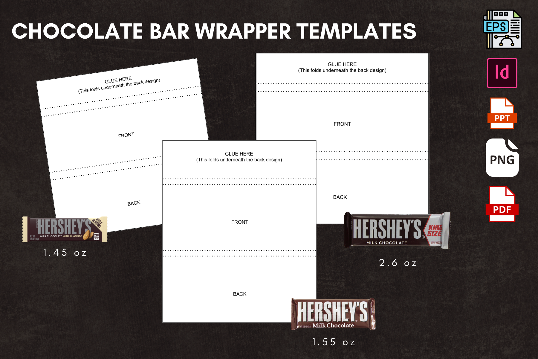 Candy Bar Wrapper Template Candy Bar Wrapper Template