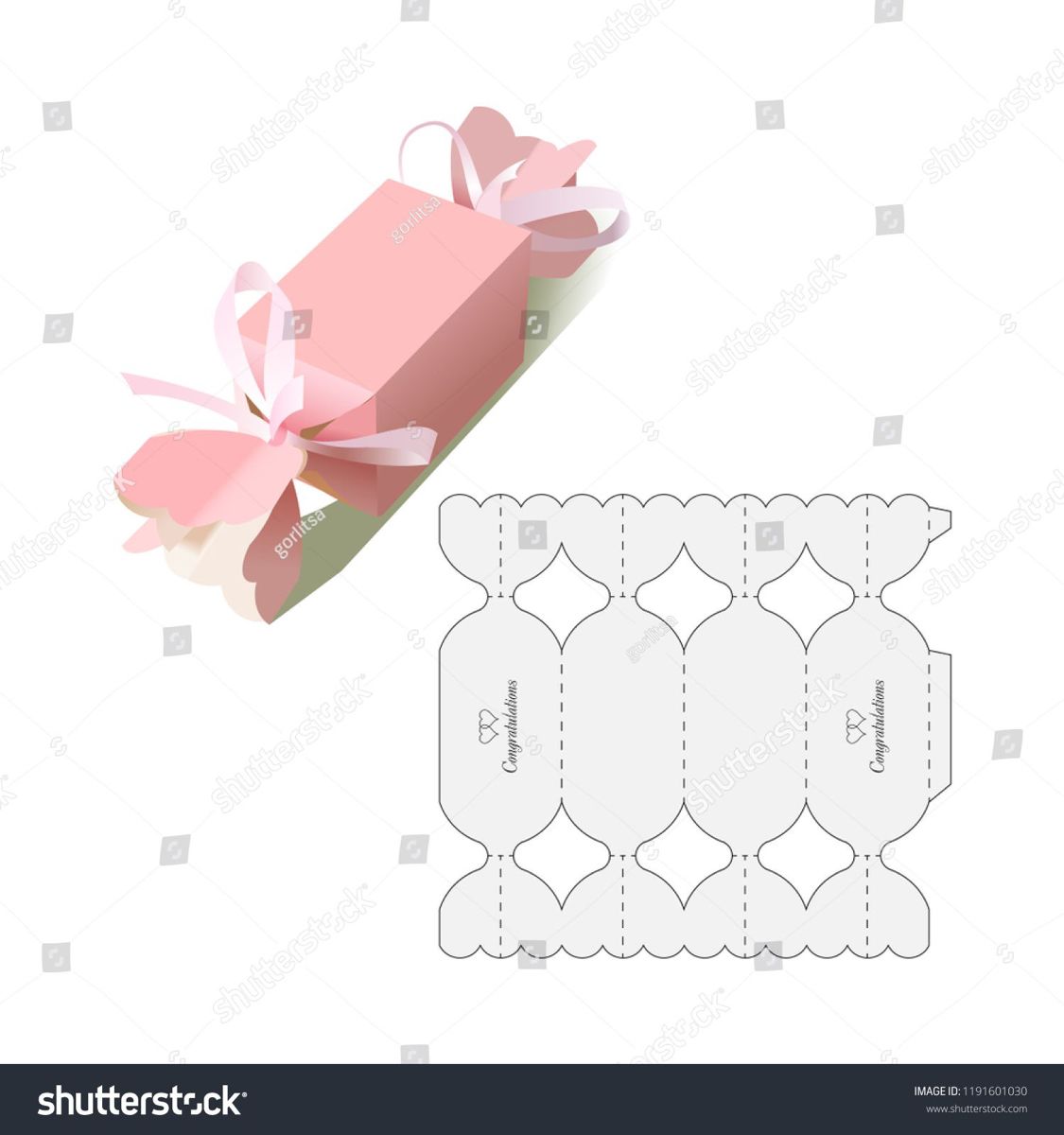 Candy Box Template Free Printable