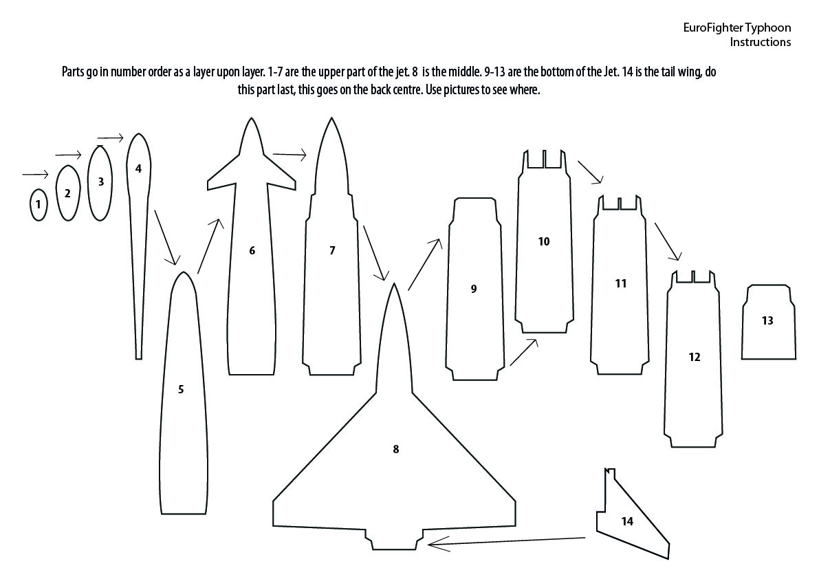 Cardboard Jets