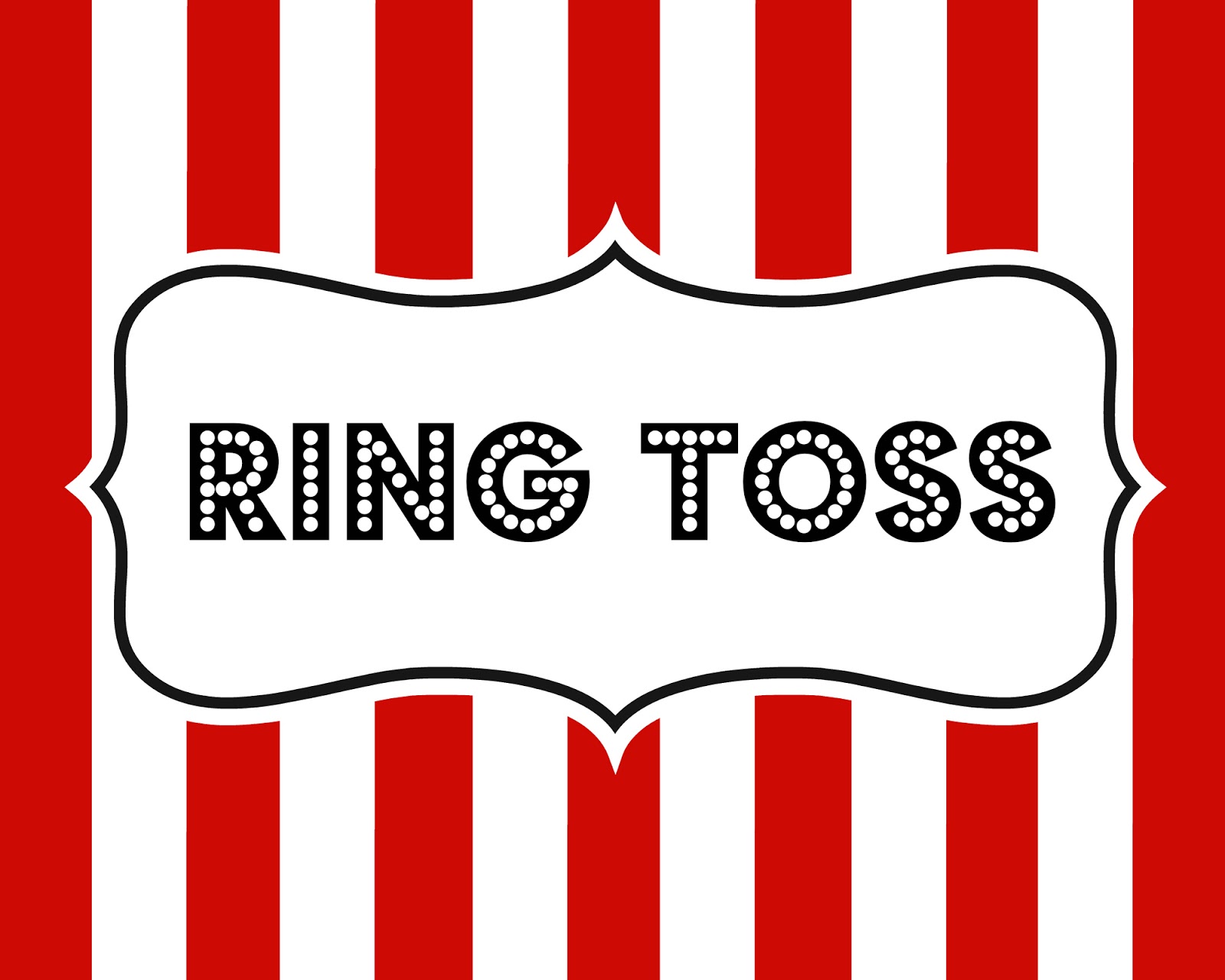 free printable carnival signs template free printable carnival signs template