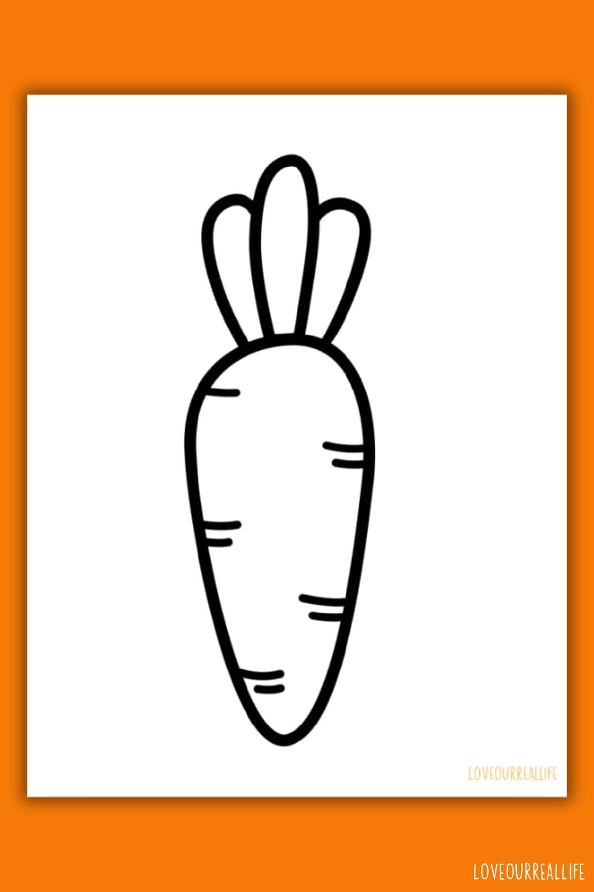 Carrot Template