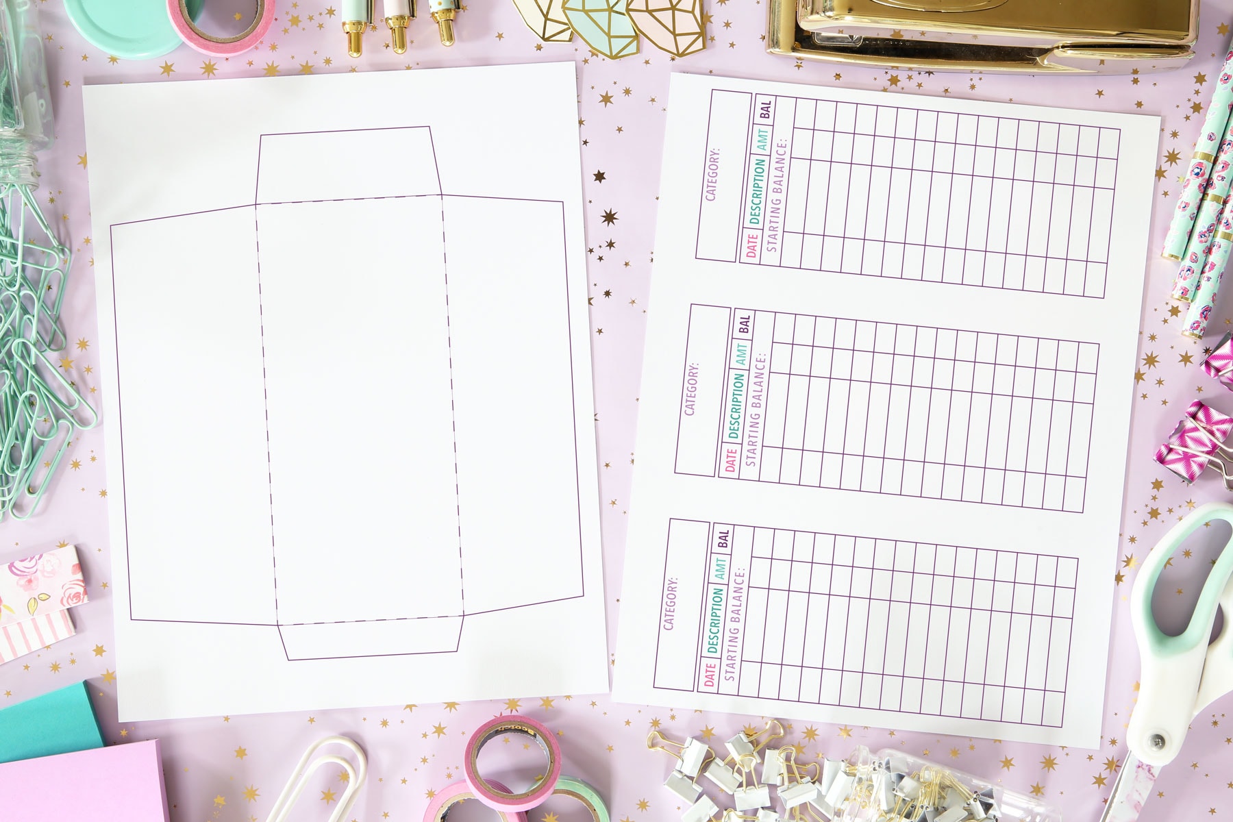 free printable budget envelope template free printable budget envelope template