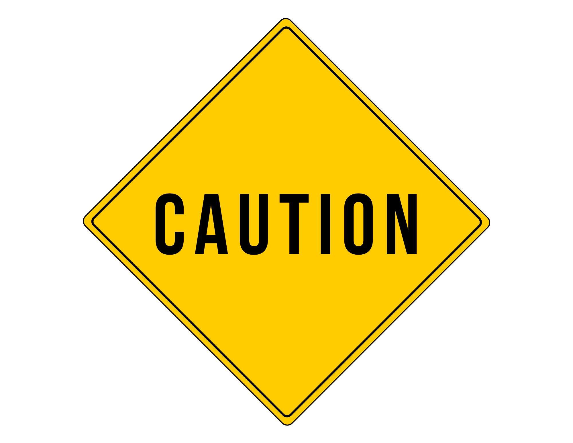 Caution Sign