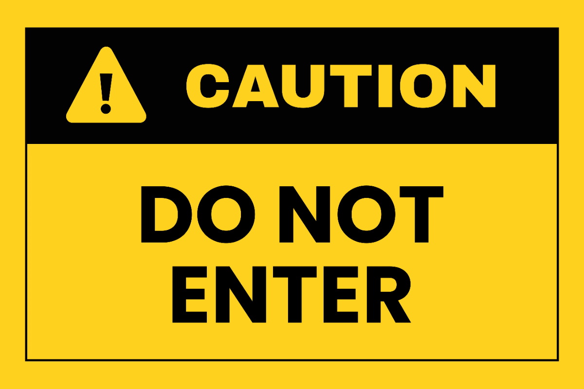 Caution