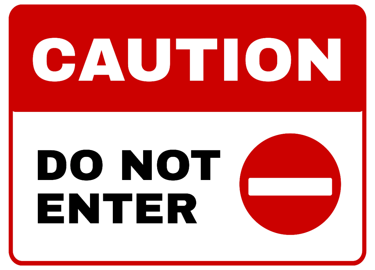 Caution