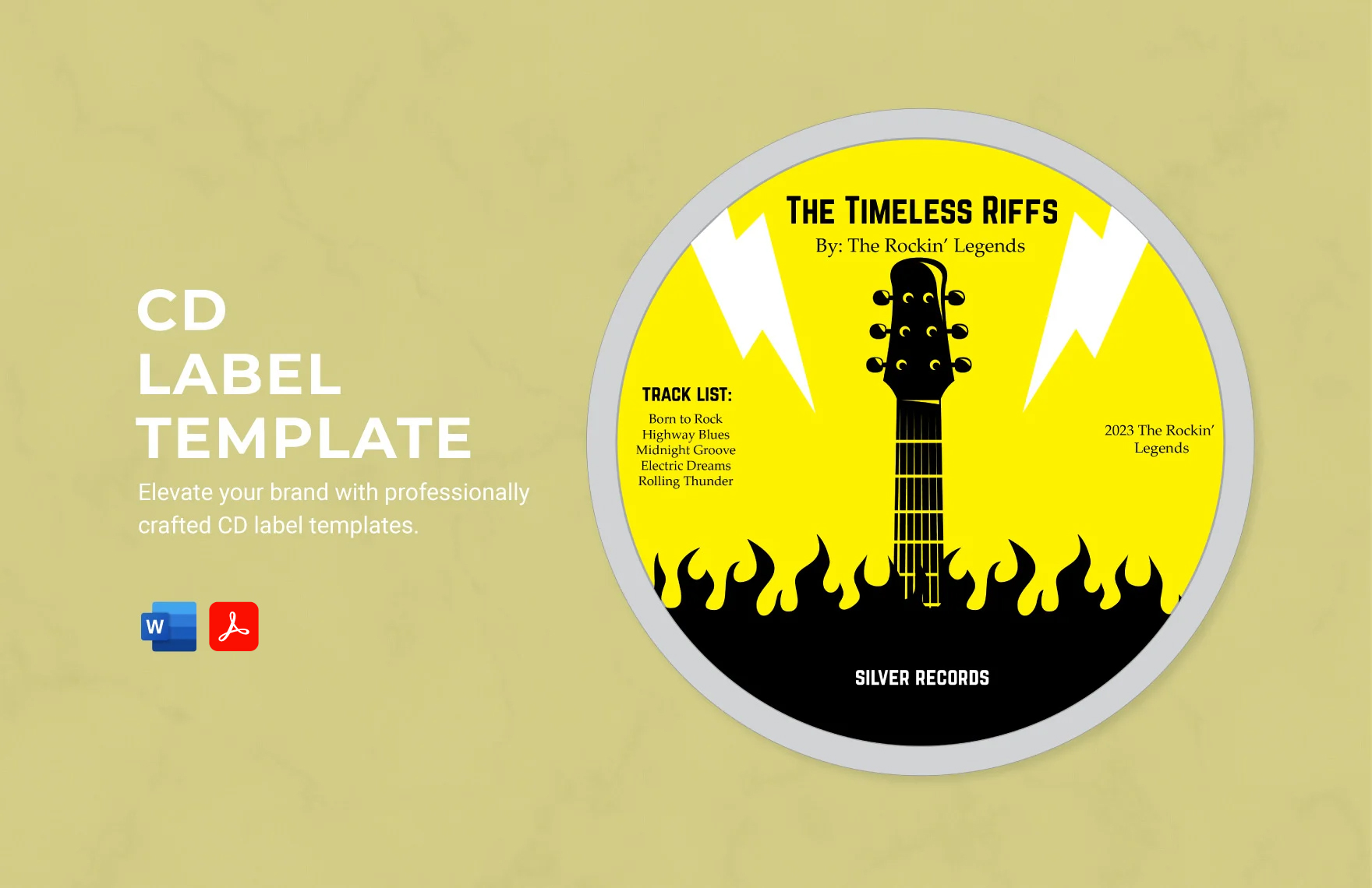 Cd Label