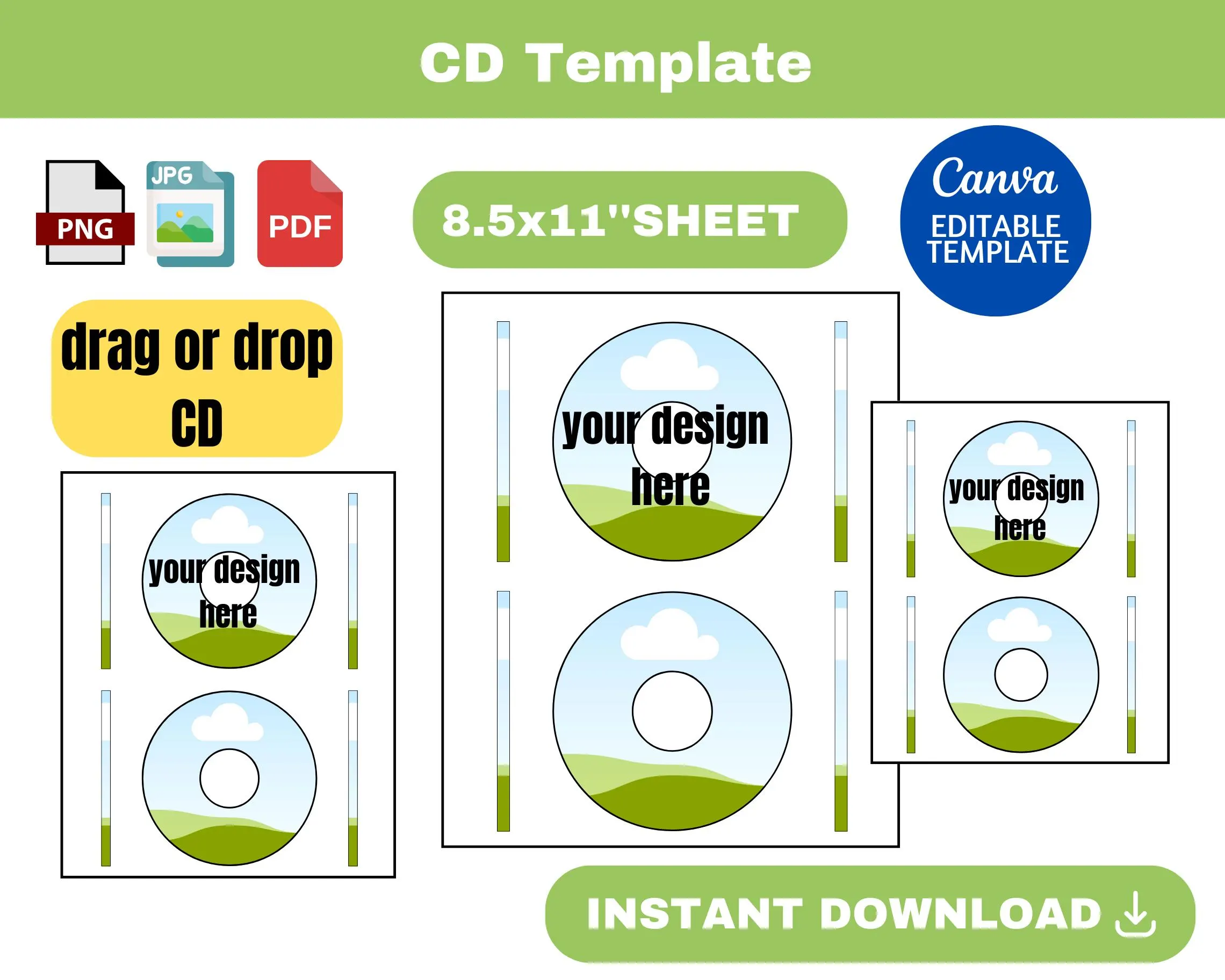 Cd Template Svg Label Dvd Label Template