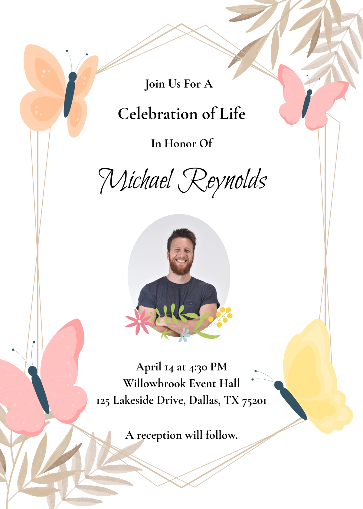Celebration Of Life