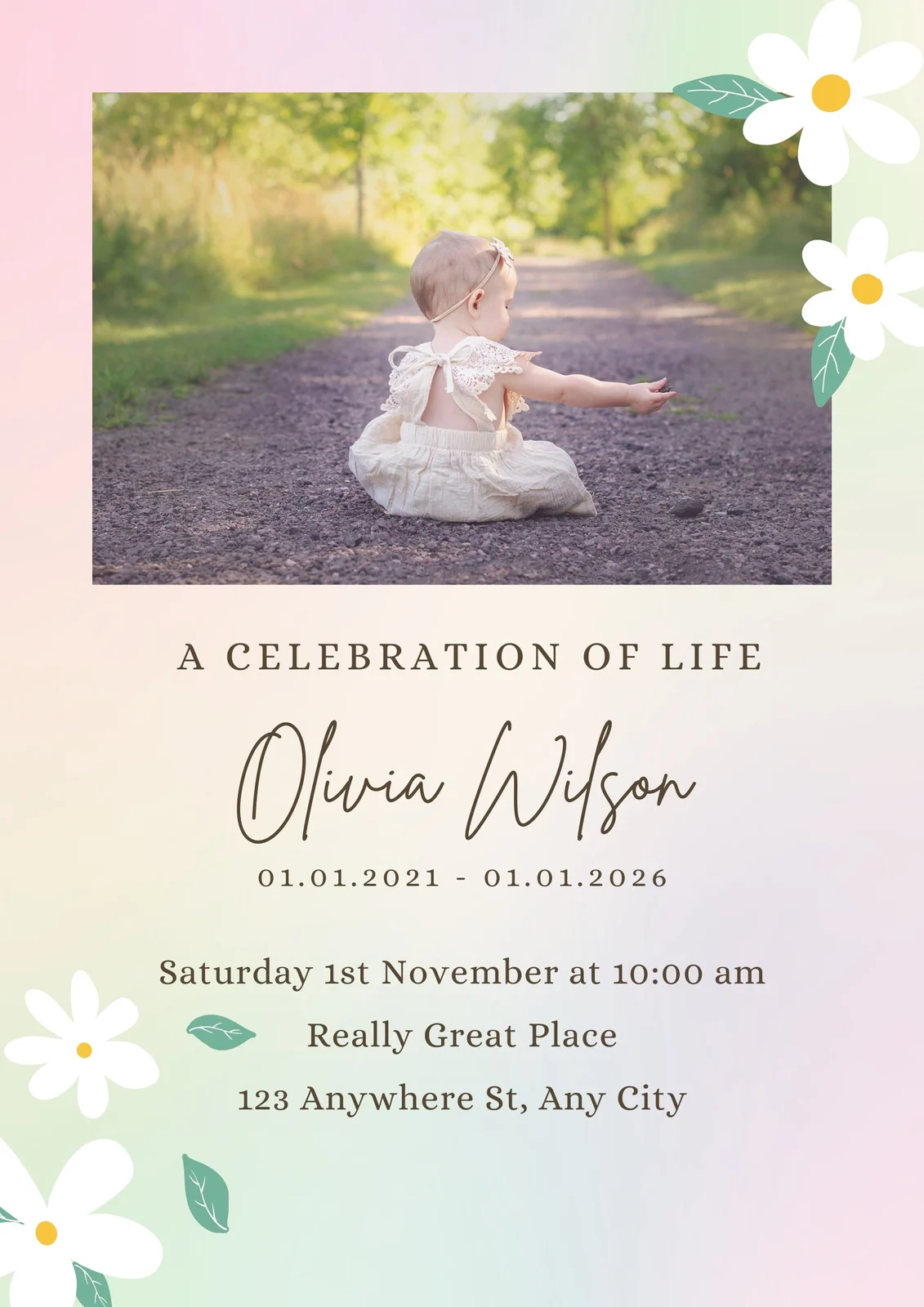 Celebration Of Life