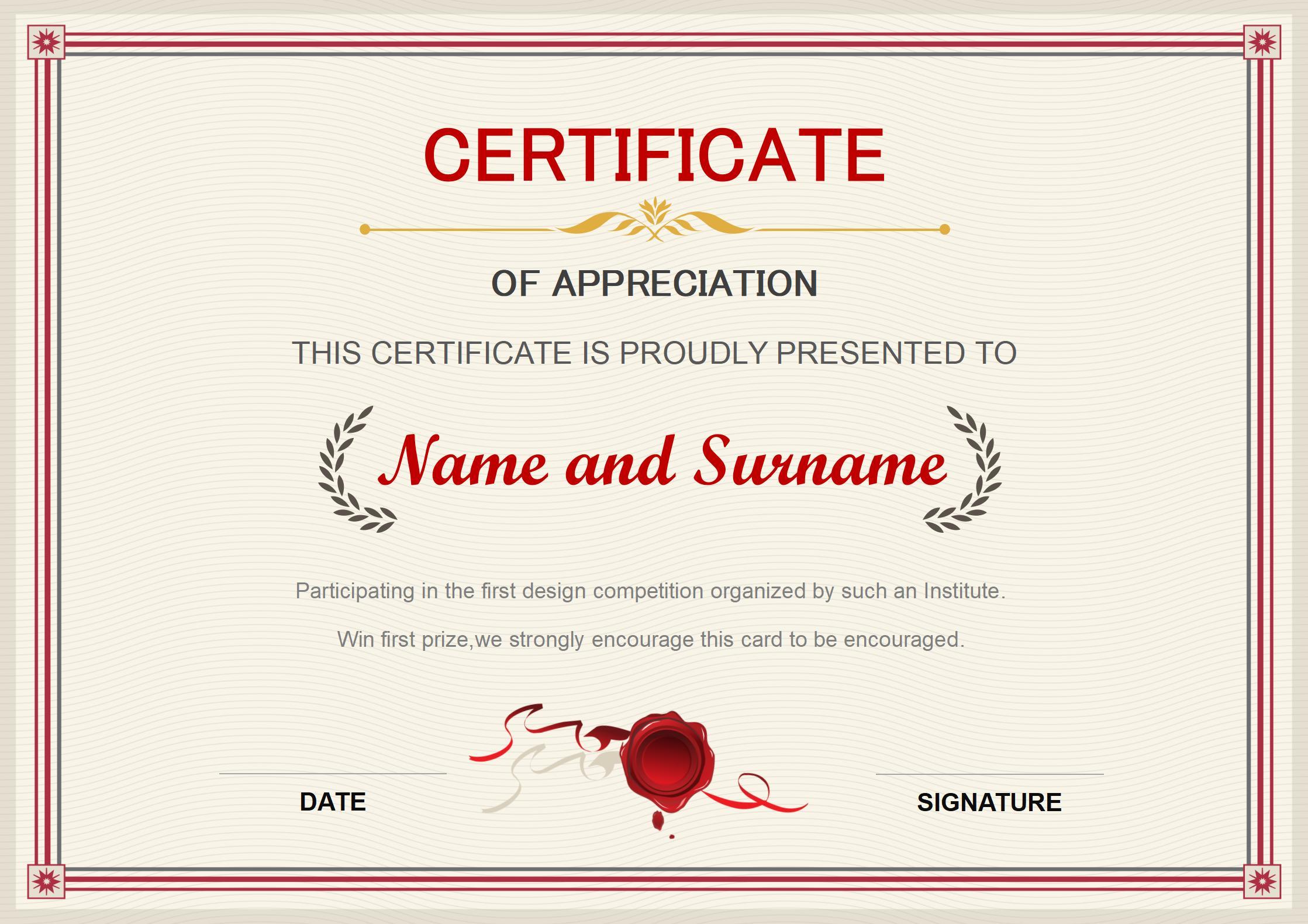 Certificate Of Appreciation Doc Word C0d5c3b9 Certificate Of Appreciation Doc Word C0d5c3b9