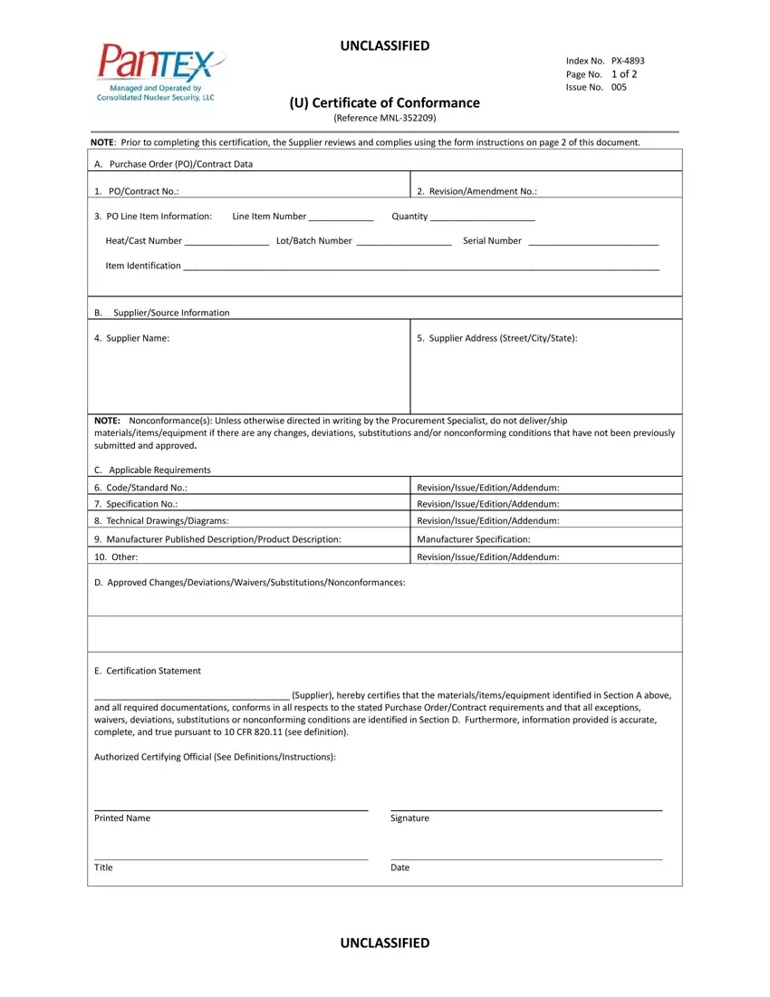 certificate of conformity sample template certificate of conformity sample template