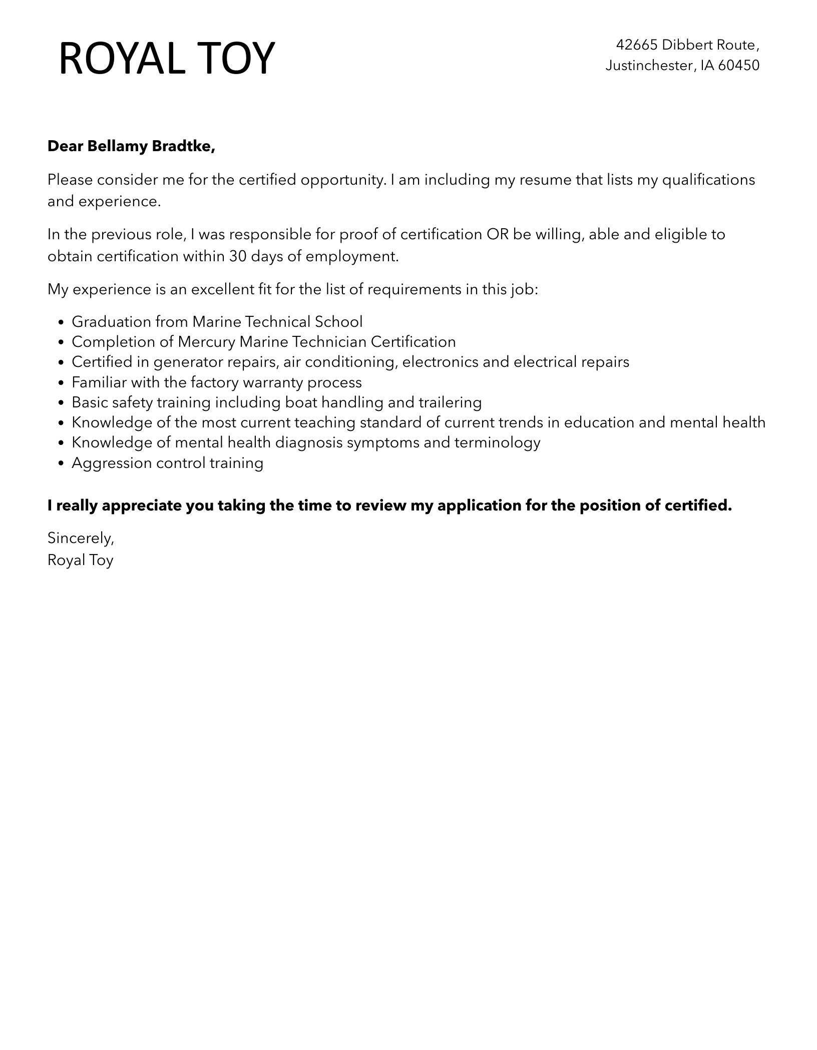 certified letter template sample certified letter template sample