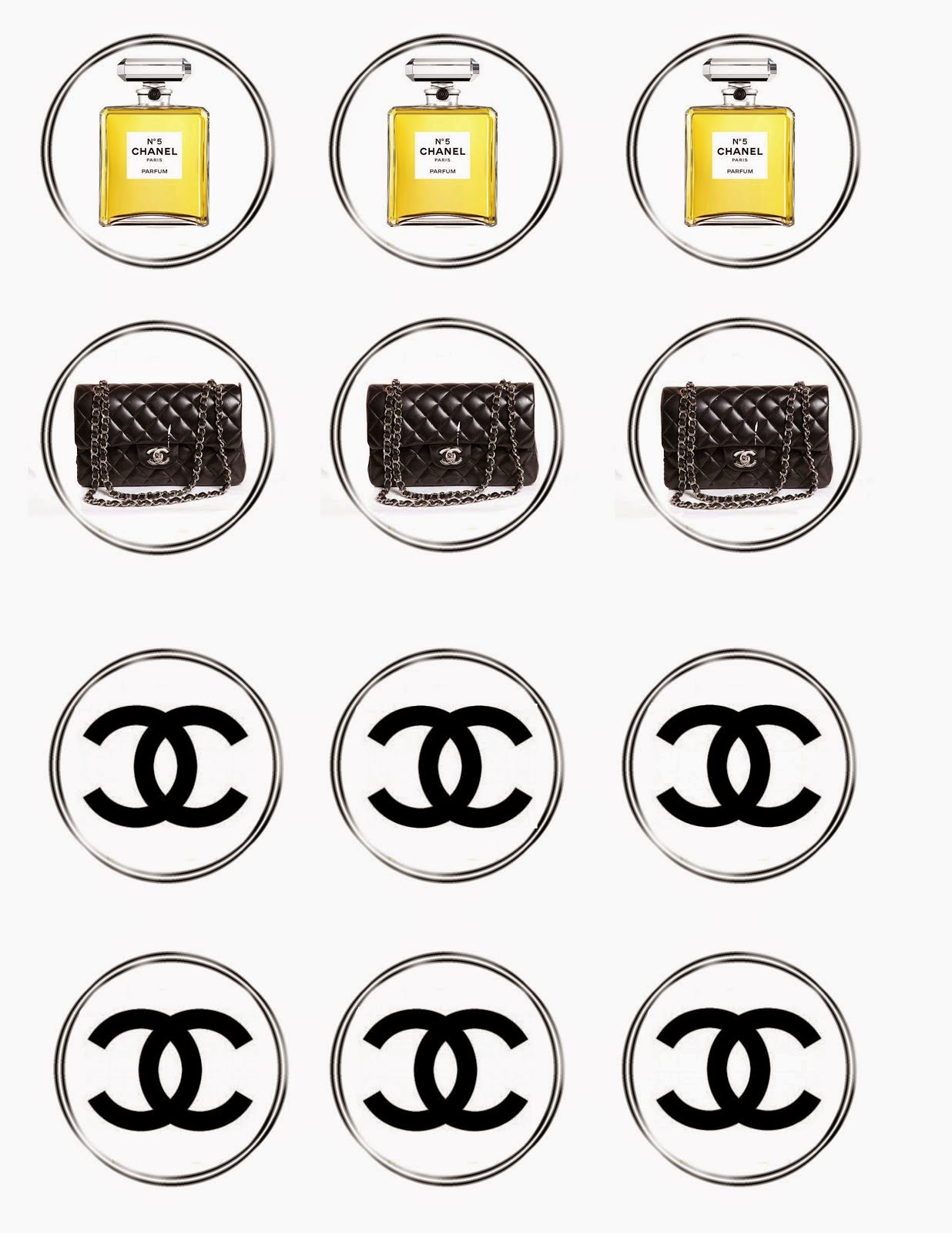 Chanel Free Printable Party Kit Chanel Free Printable Party Kit