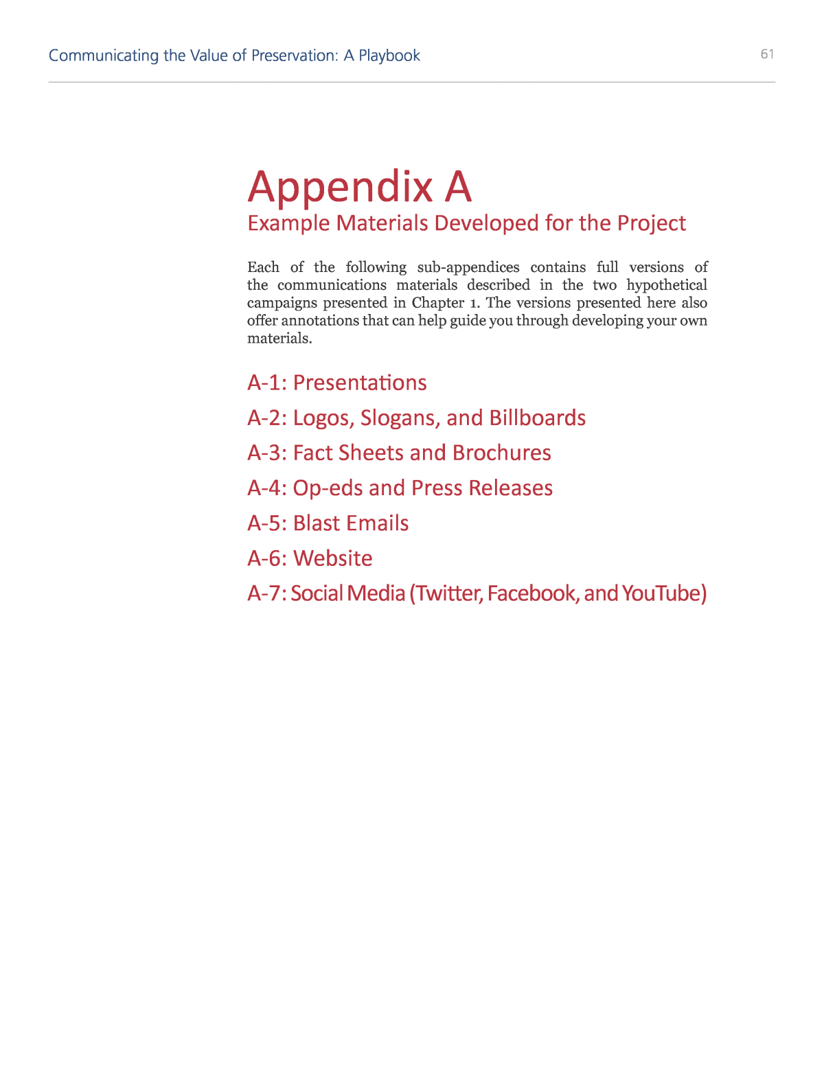 sample appendix template sample appendix template