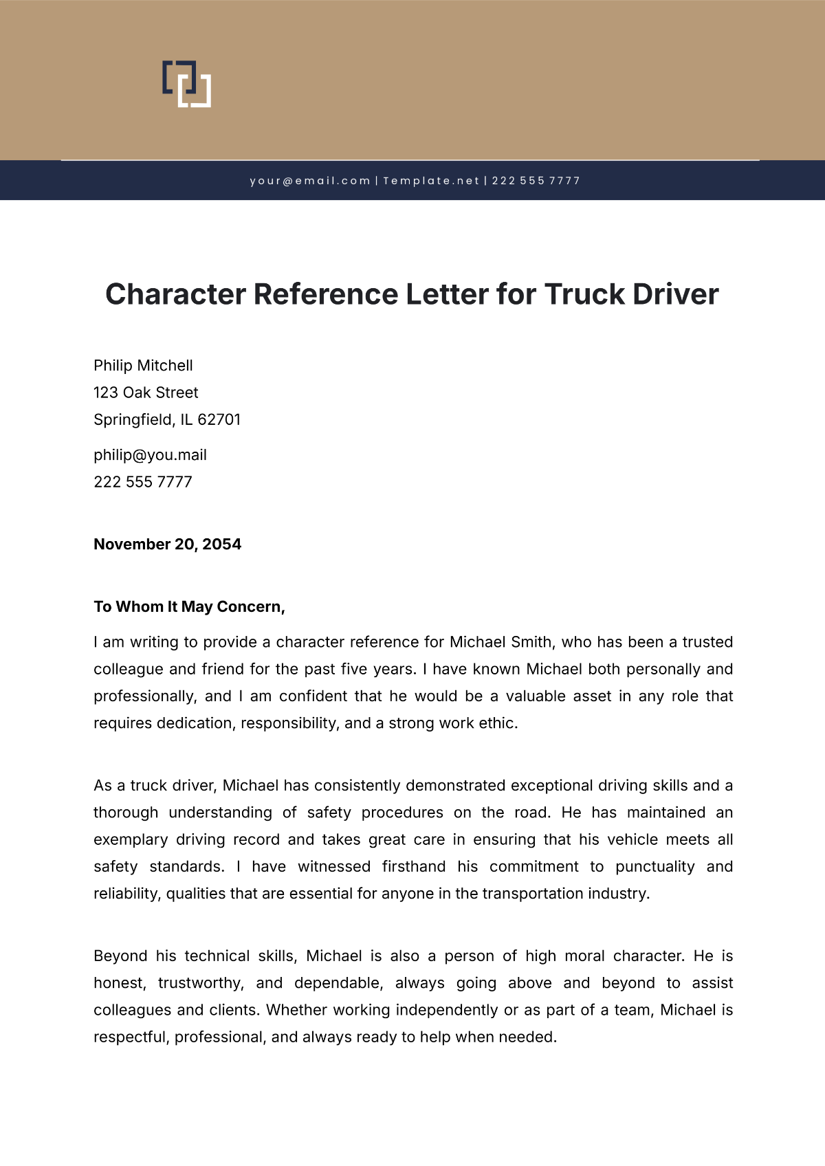 Character Character
