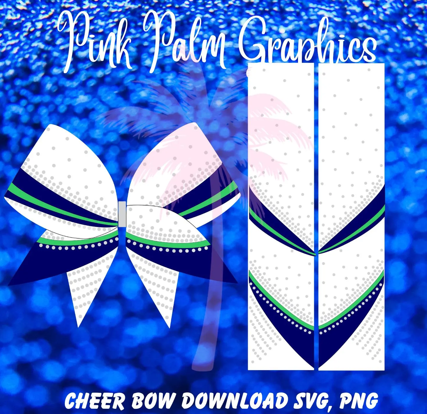 Cheer Bow Folding Template Cheer Bow Folding Template