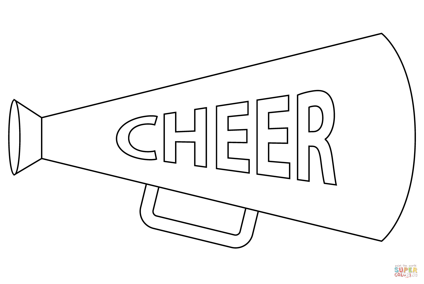 Cheer Megaphone