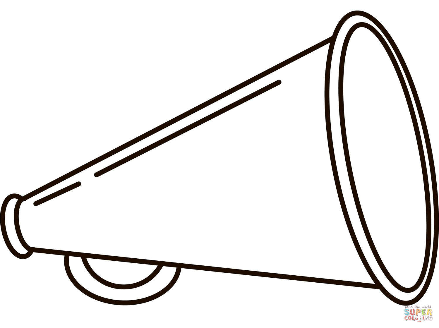 Cheerleading Megaphone