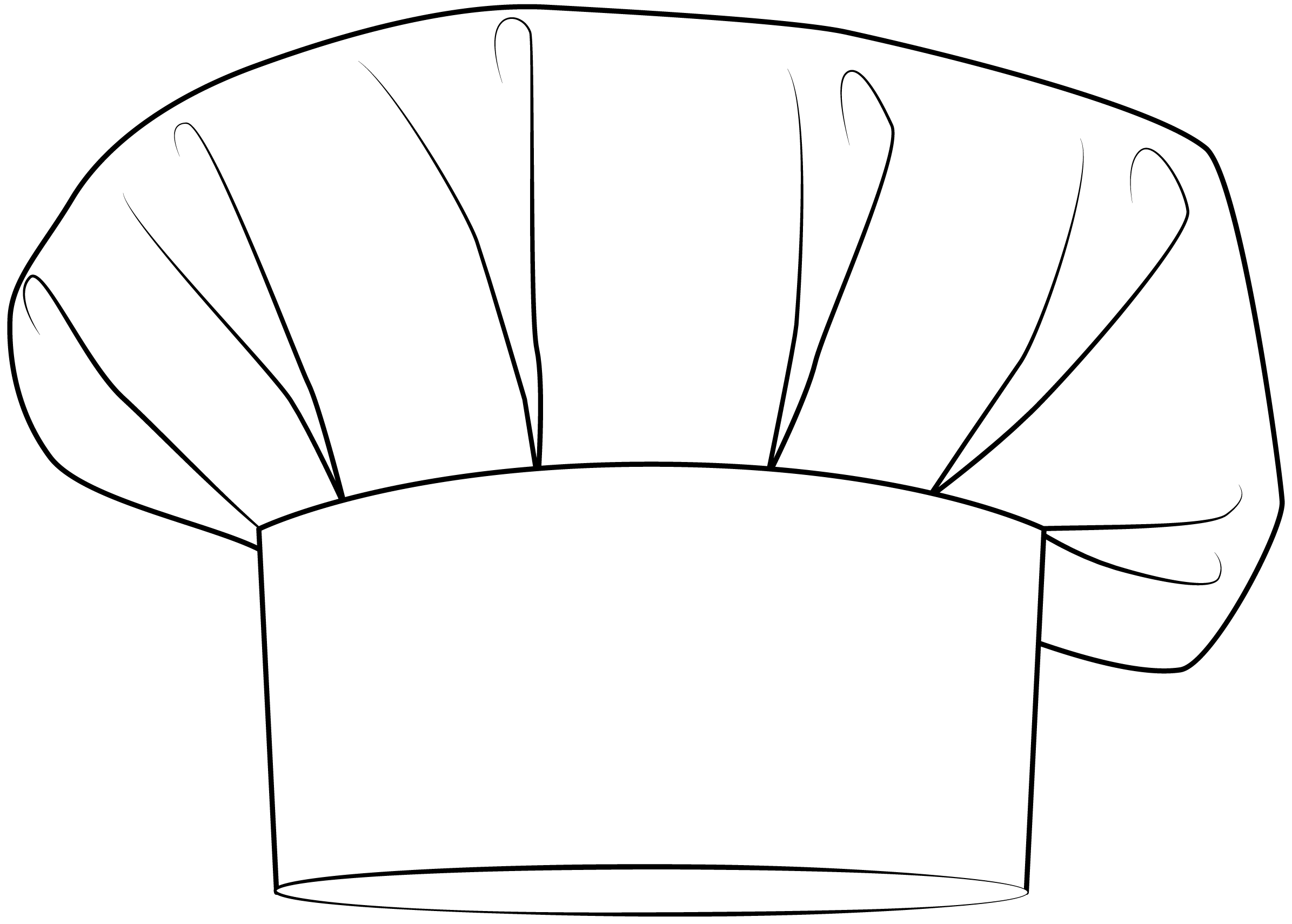 Chef Hat Printable Template Chef Hat Printable Template