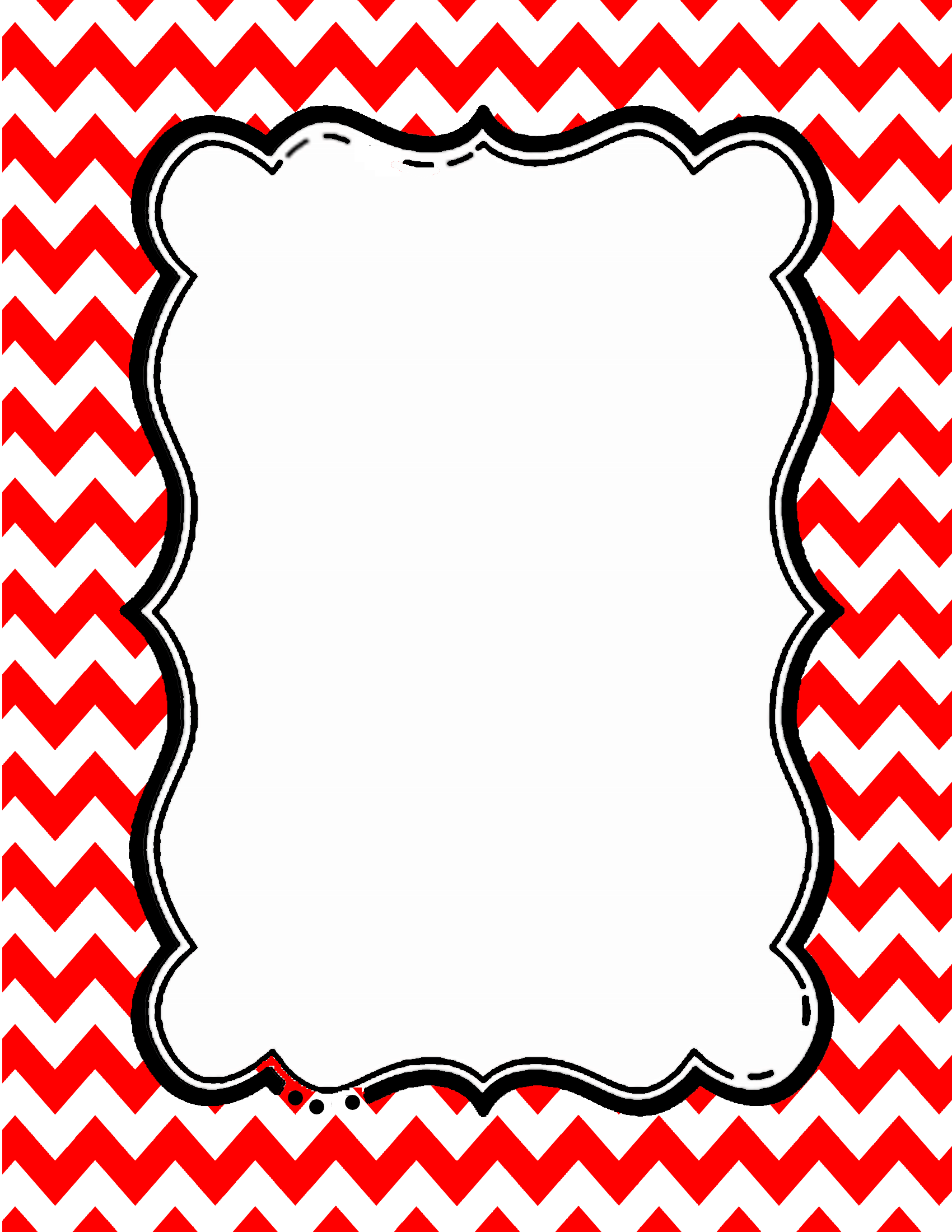 Chevron Border