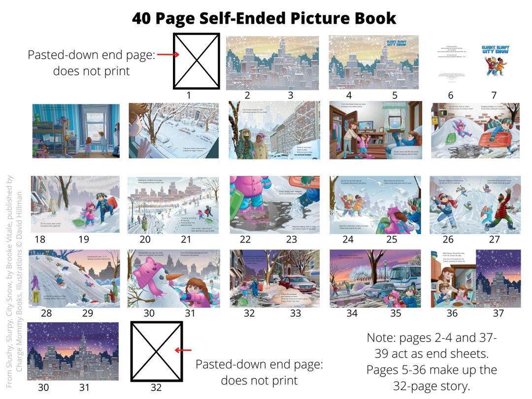 book sample template