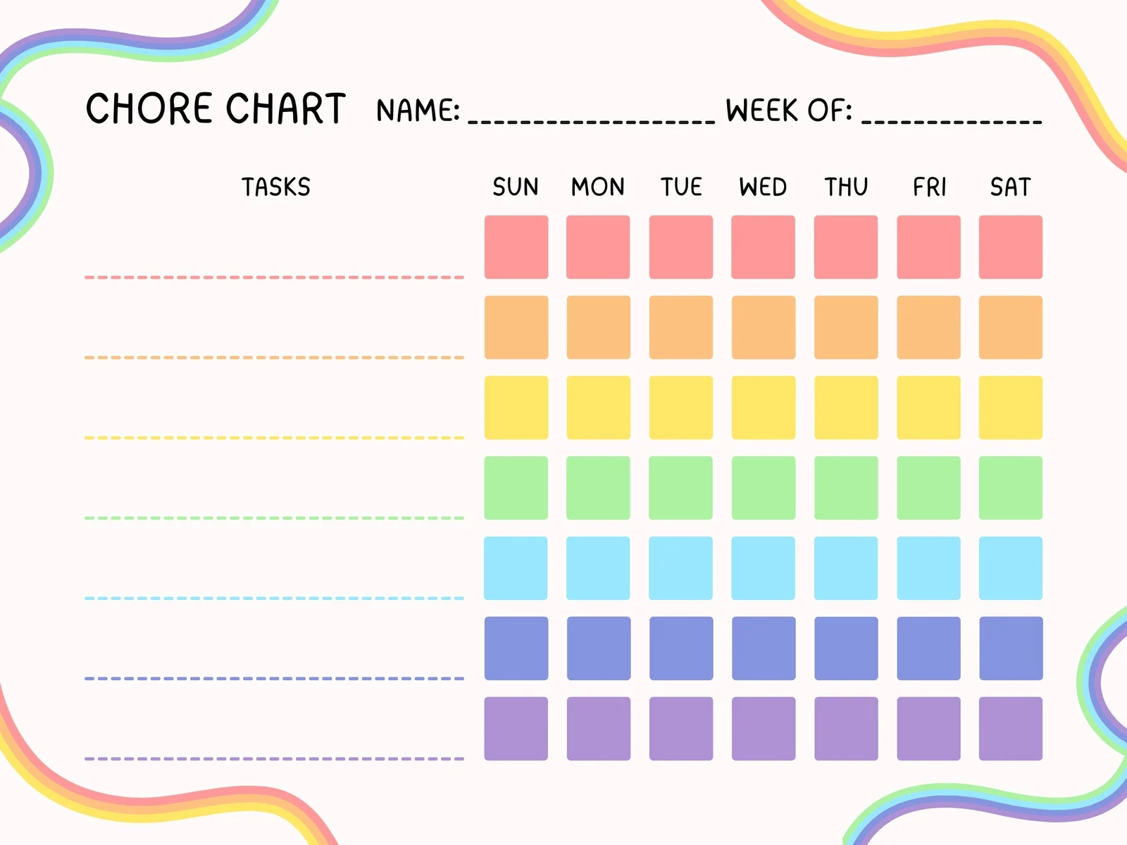 Chore Chart