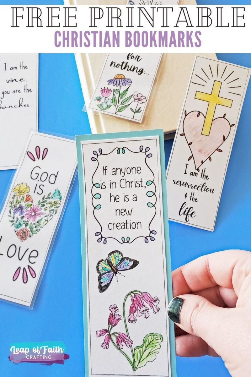 free printable christian bookmark template free printable christian bookmark template