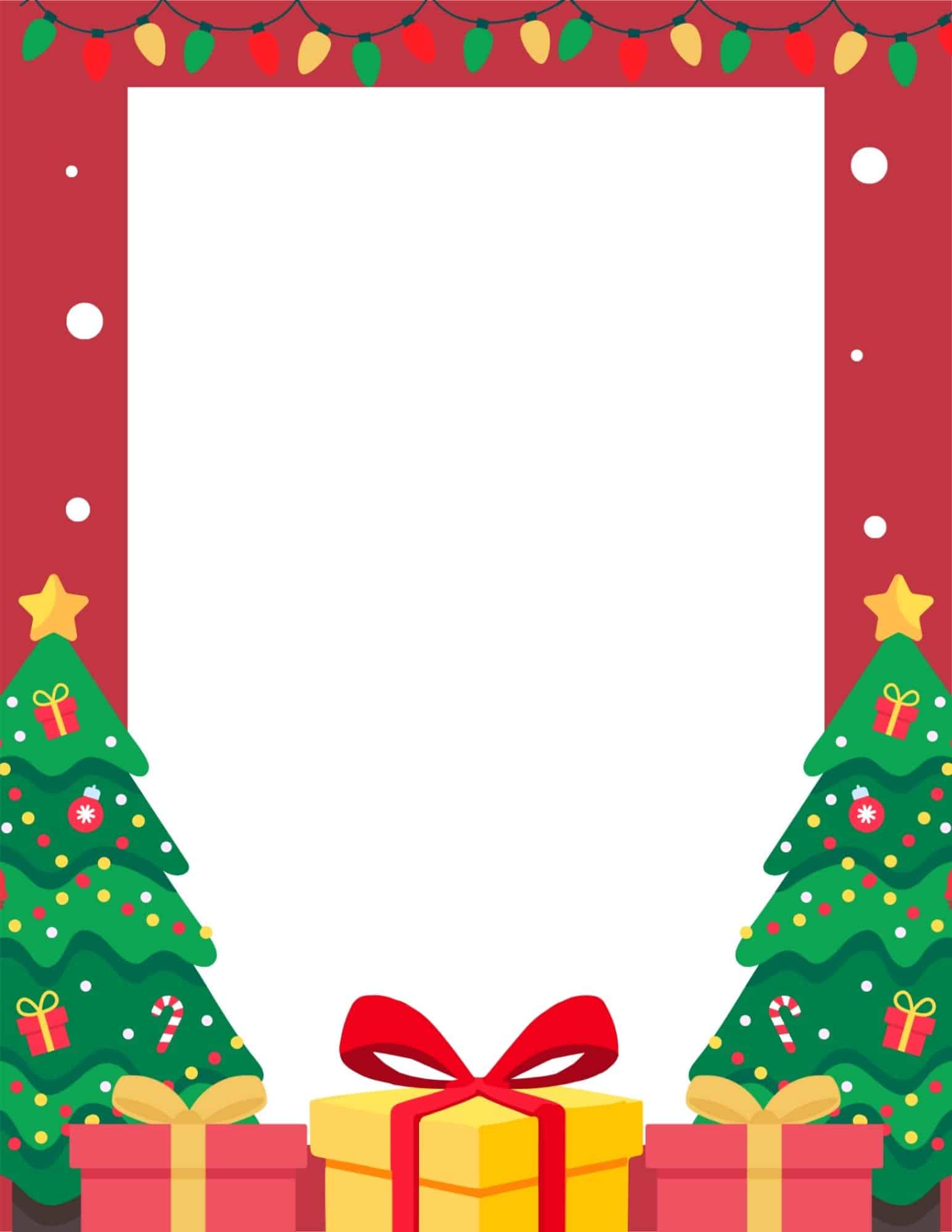 Christmas Borders Christmas Borders
