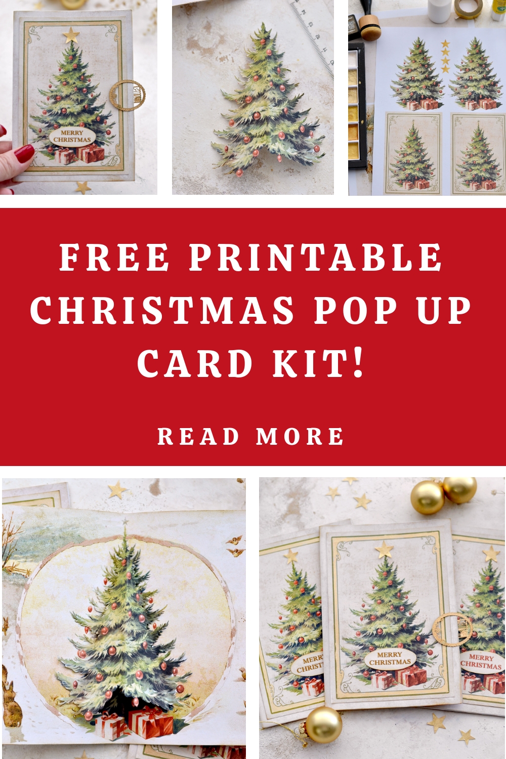Christmas Card Pop Up Diy Christmas Card Pop Up Diy
