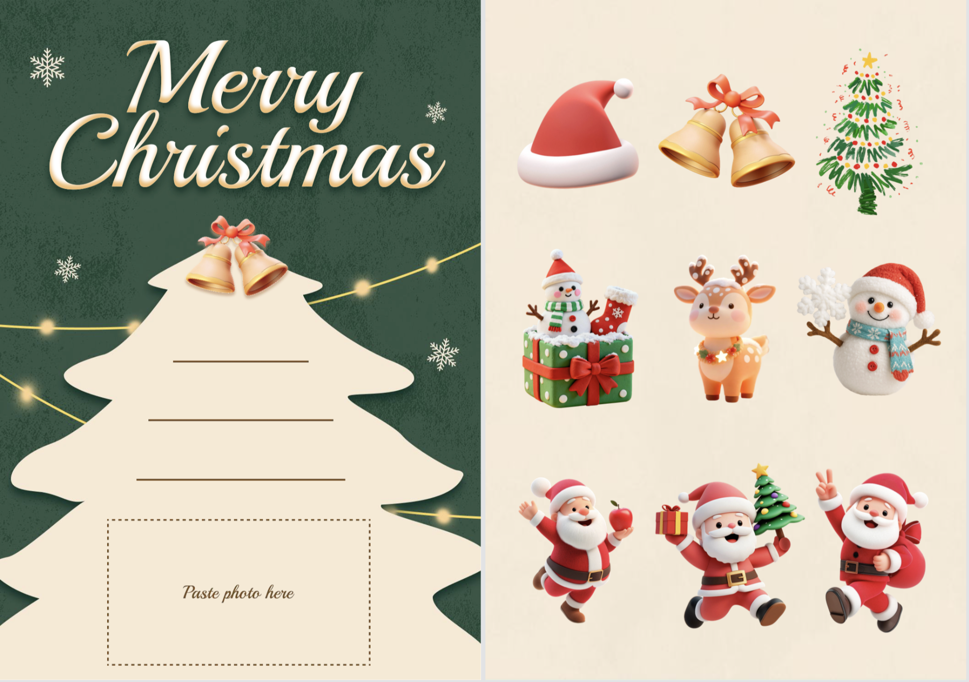 Christmas Card Templates Free Download Pdf Christmas Card Templates Free Download Pdf