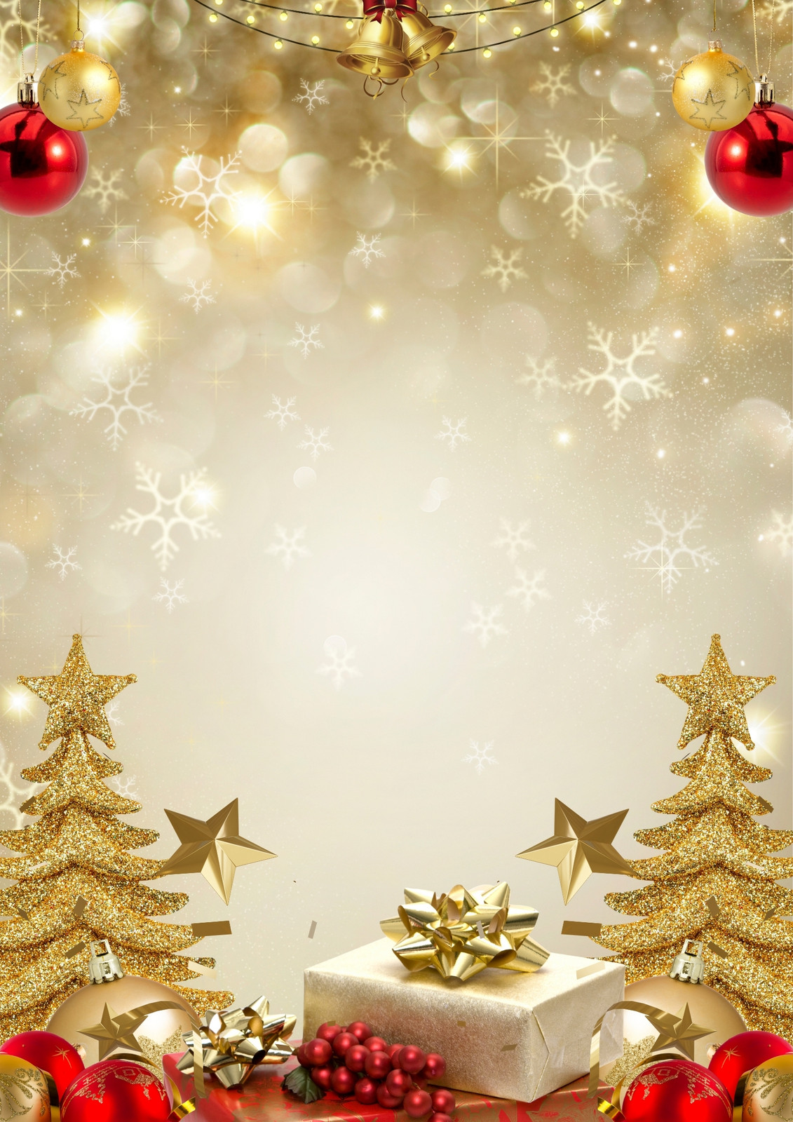 Christmas Cartoon Background