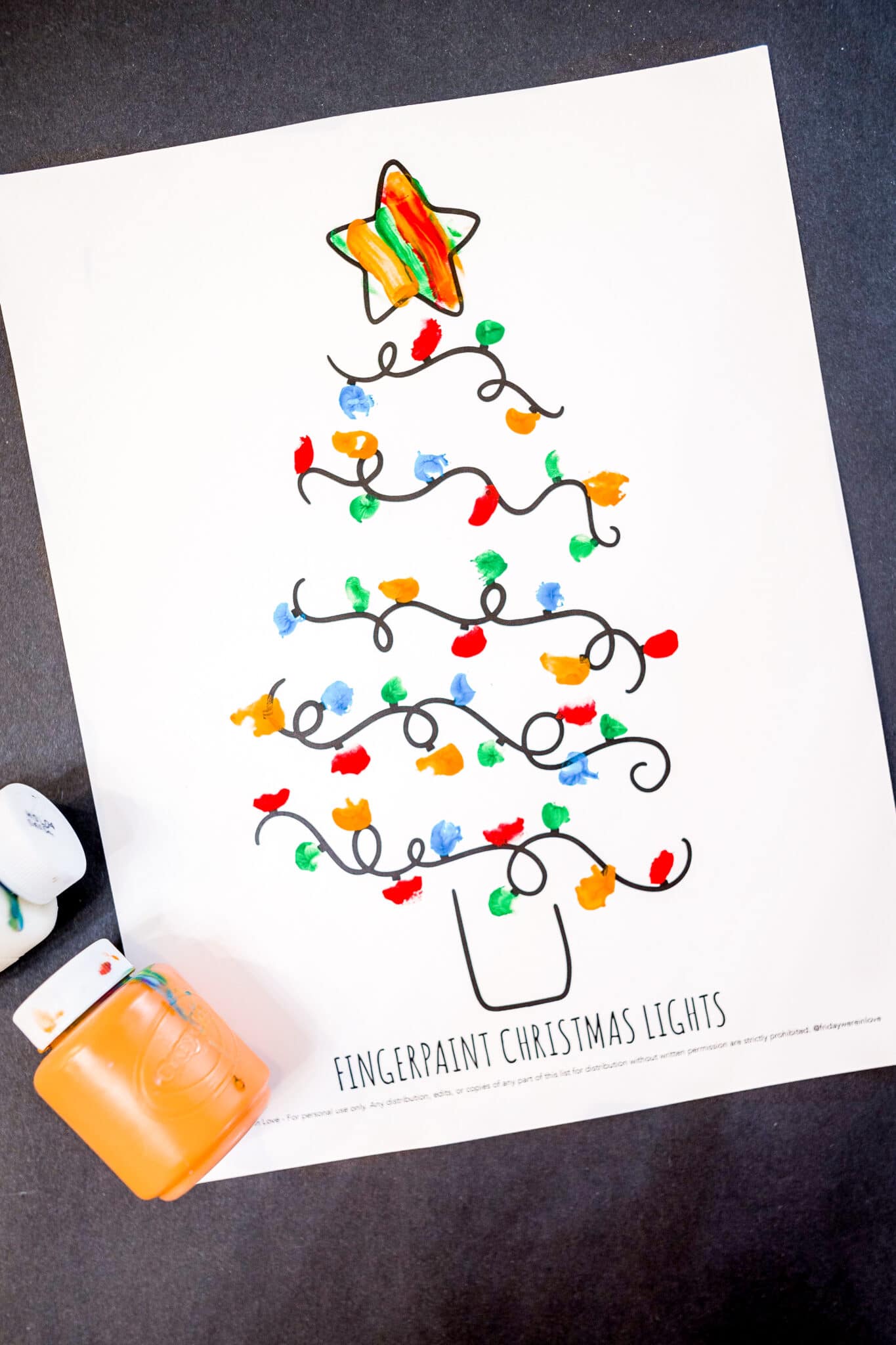 Christmas Finger Painting Ideas Christmas Finger Painting Ideas