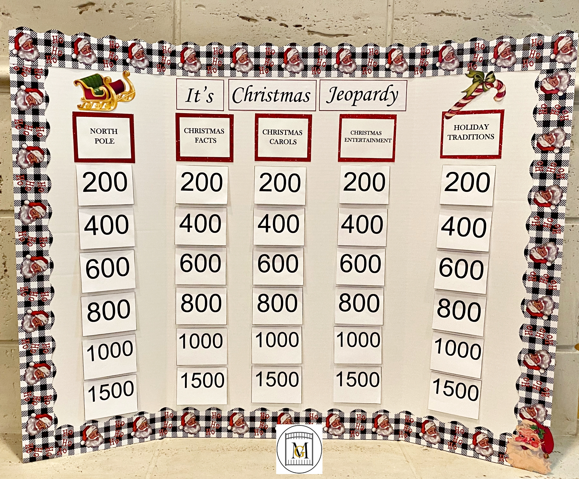 Christmas Jeopardy Game 1 Download Christmas Jeopardy Game 1 Download